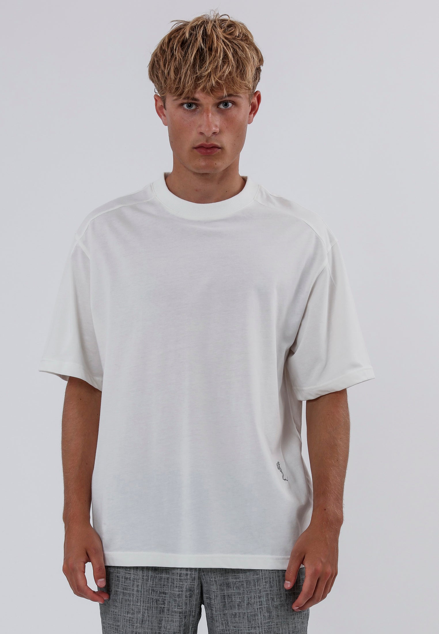 WEBBING T-SHIRT OFF WHITE