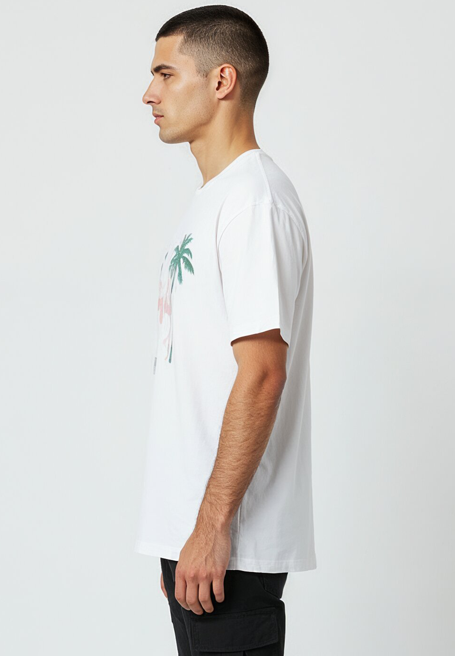 BEACH BUM T-SHIRT WHITE