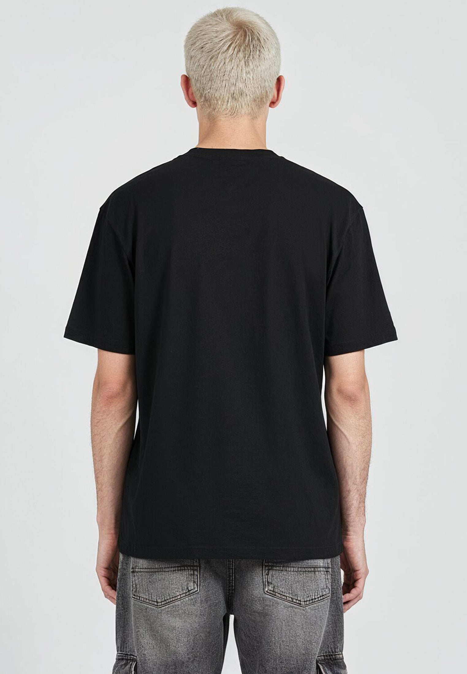 BORN TO RIDE T-SHIRT BLACK