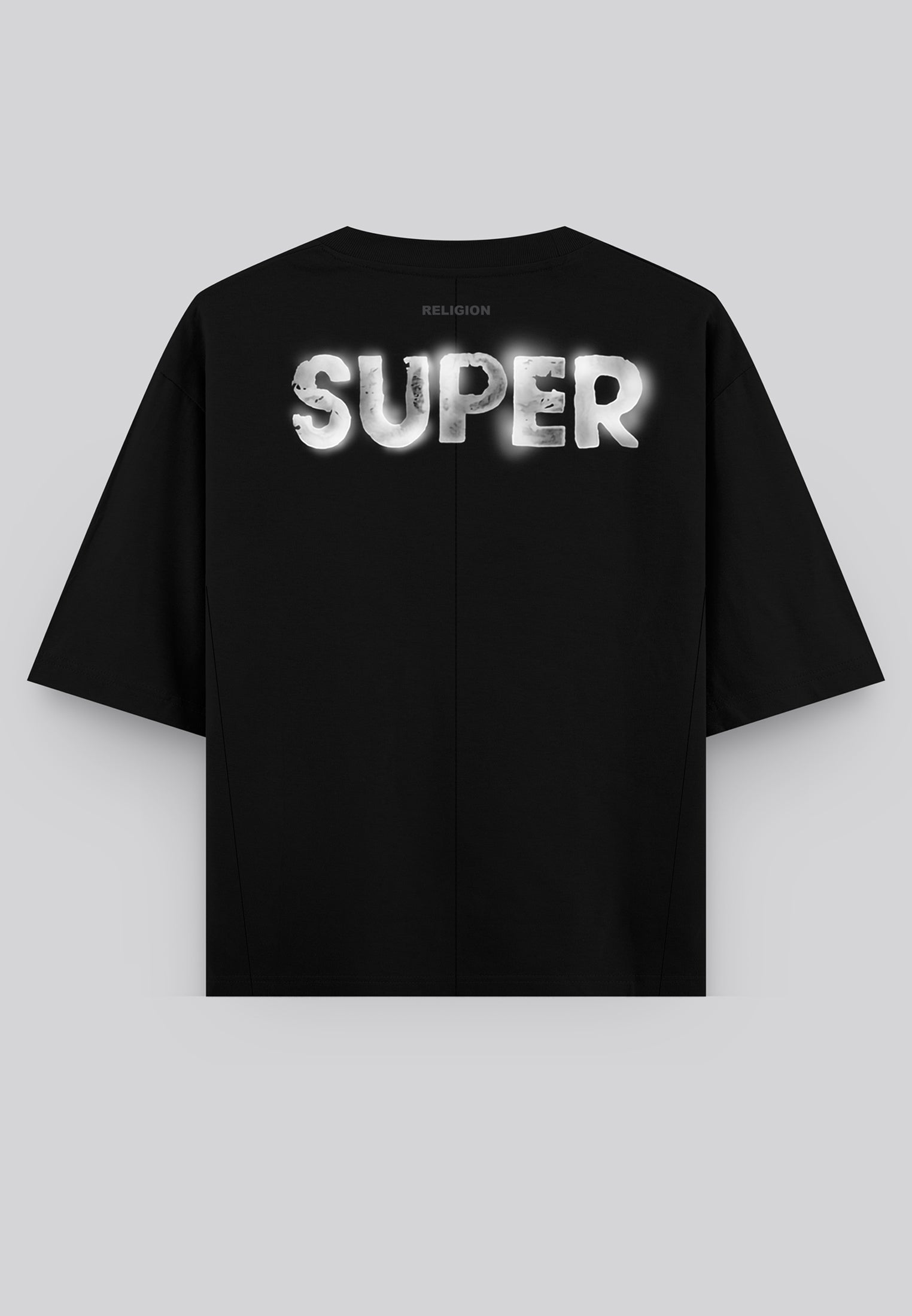 STAR CROP T-SHIRT BLACK