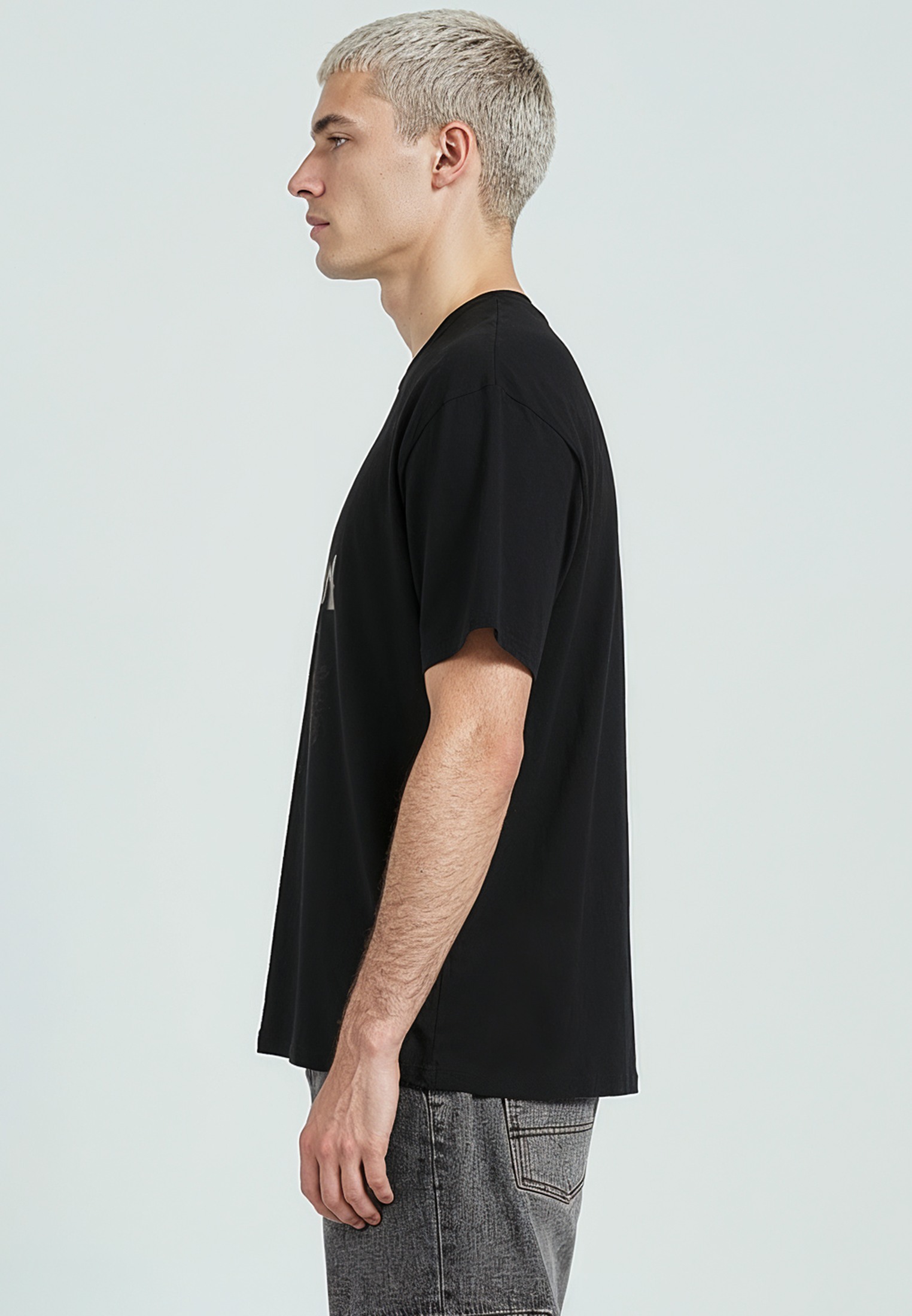BORN TO RIDE T-SHIRT BLACK