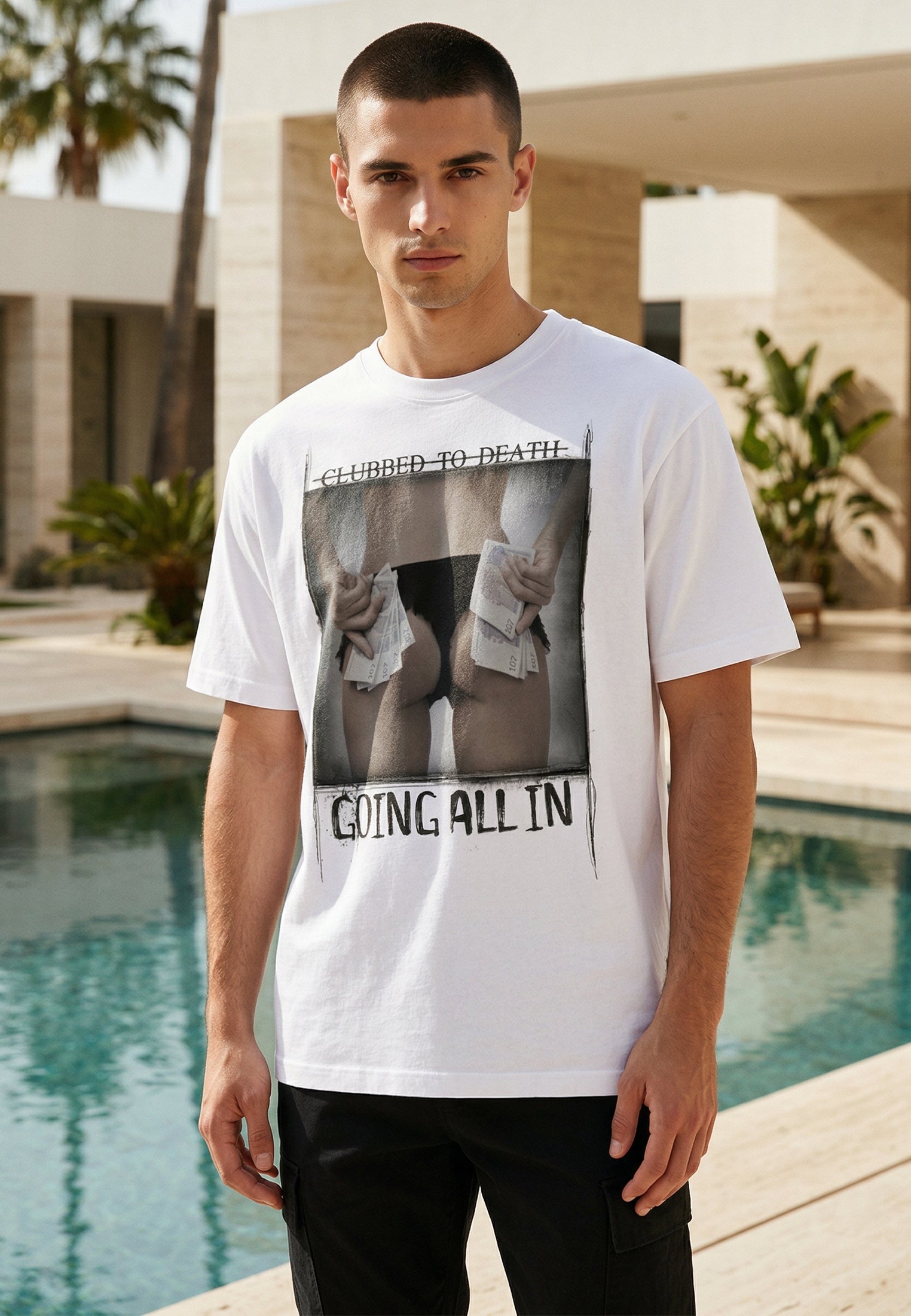 GOING ALL IN T-SHIRT WHITE