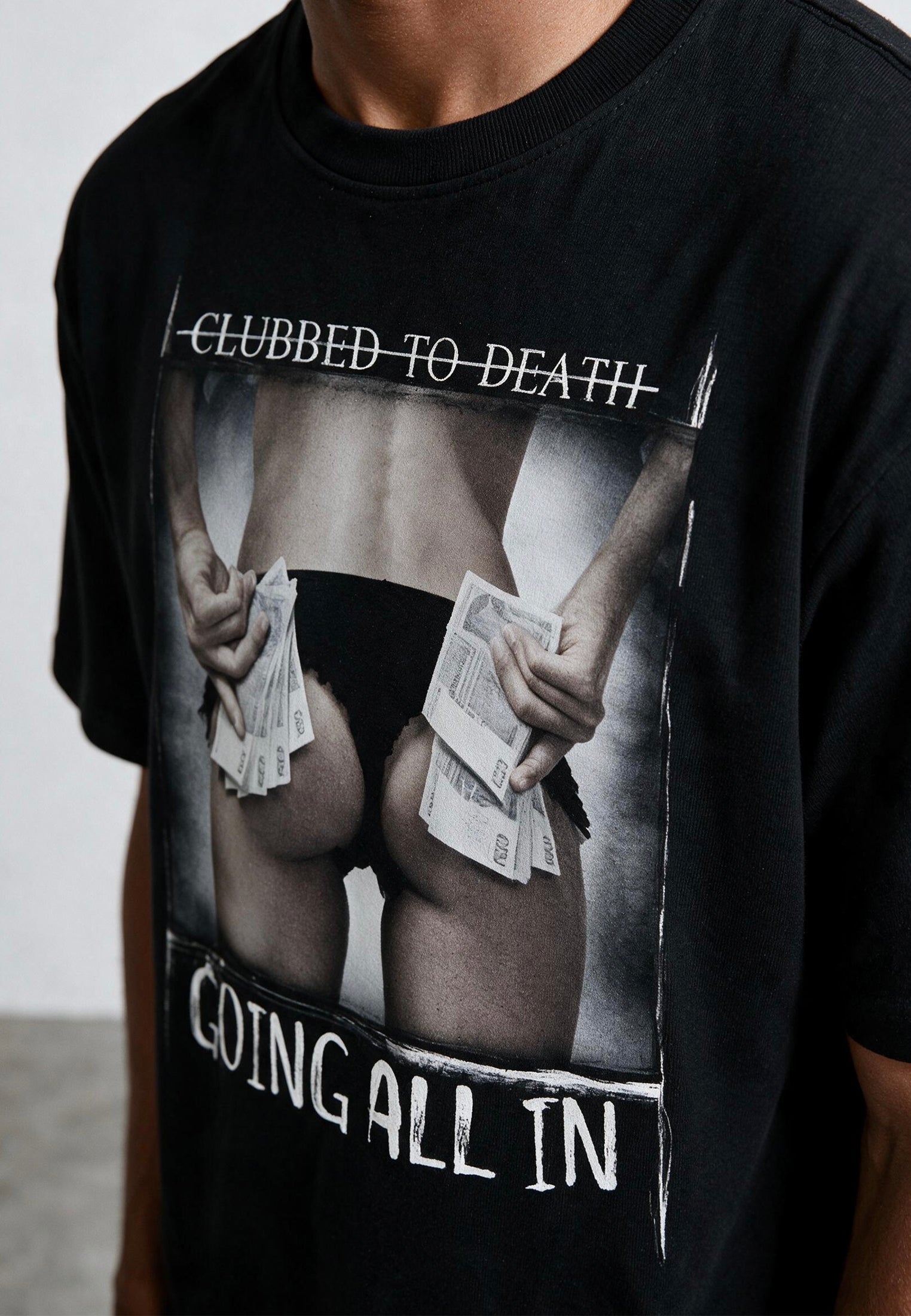 GOING ALL IN T-SHIRT BLACK