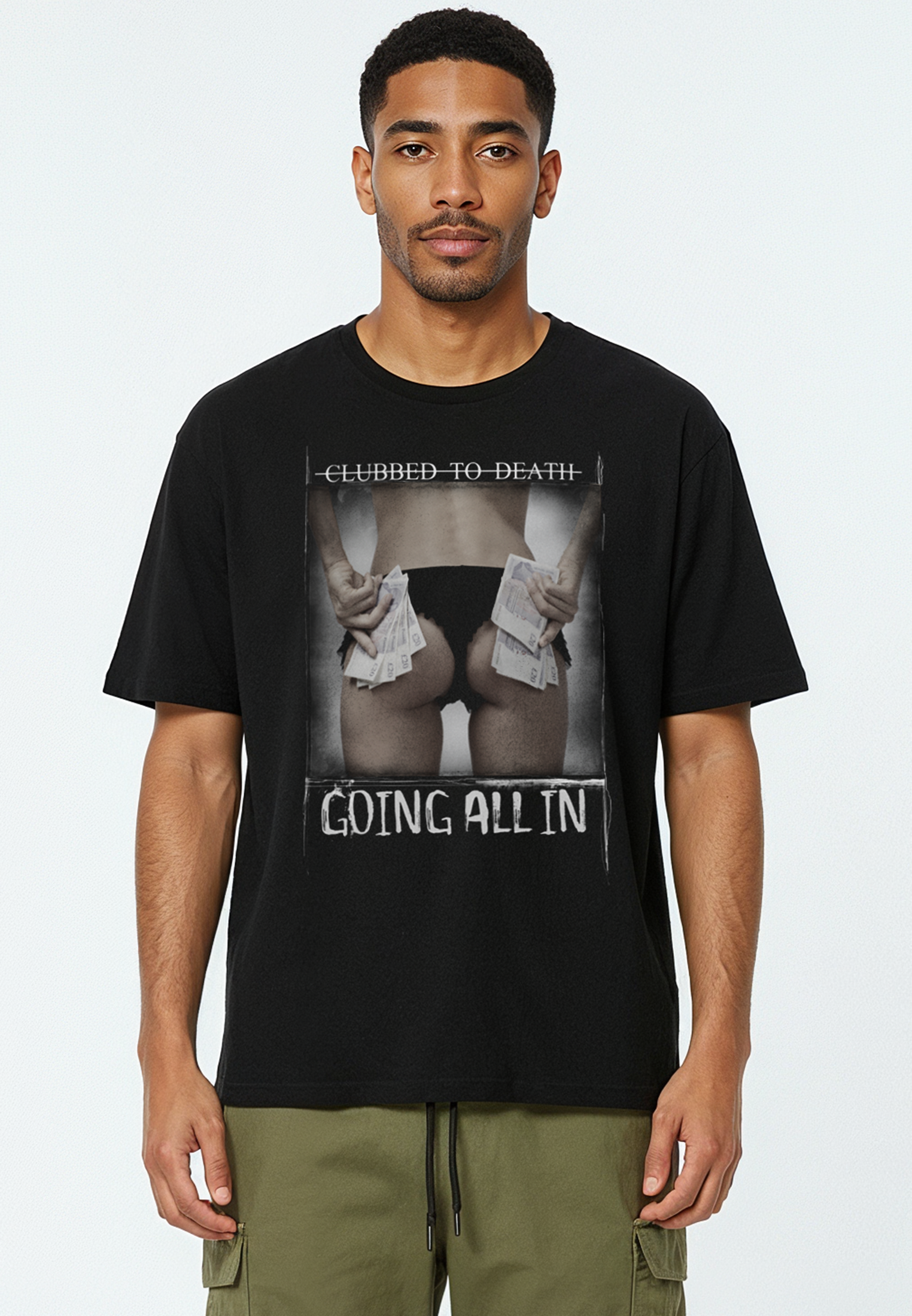 GOING ALL IN T-SHIRT BLACK