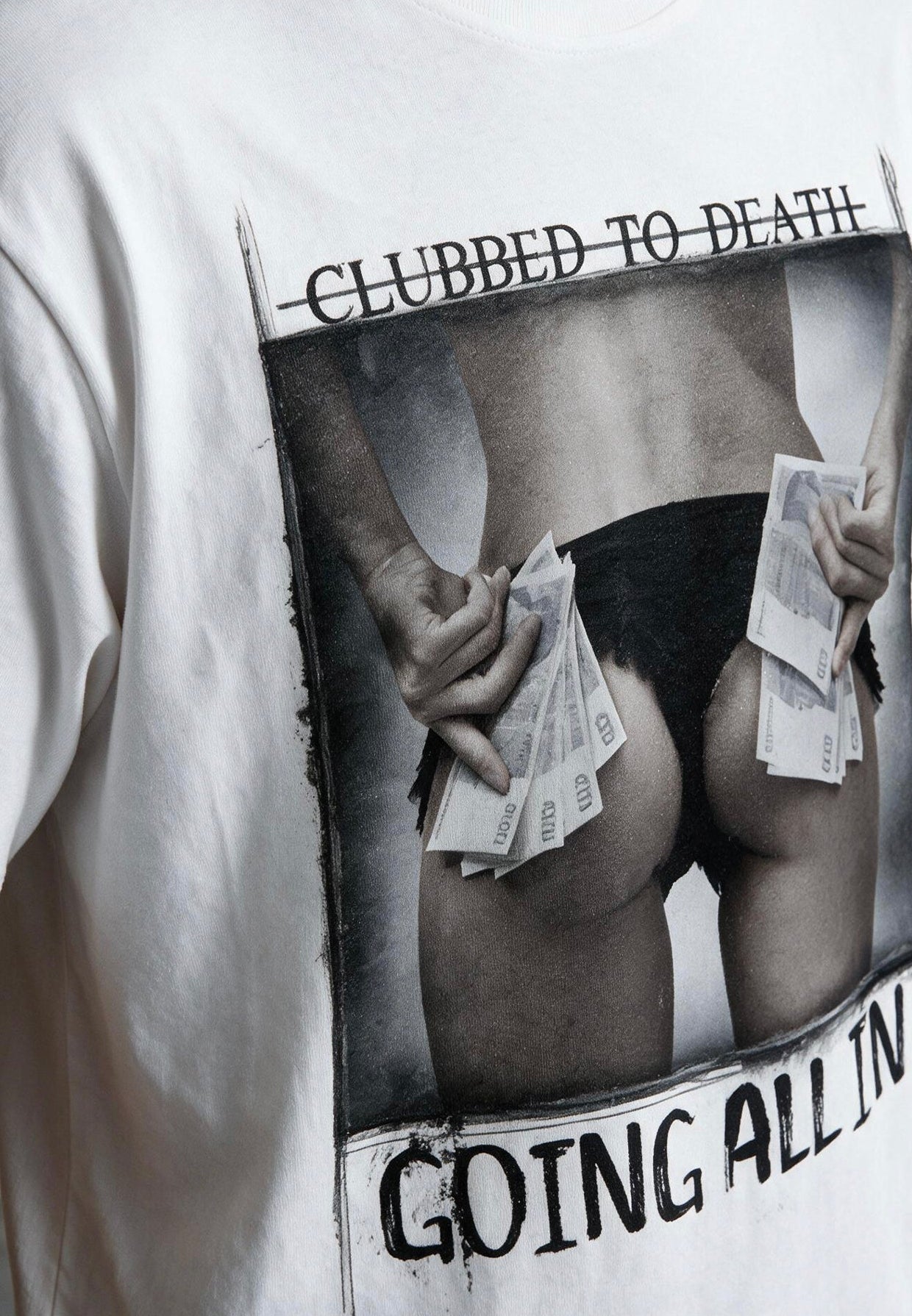 GOING ALL IN T-SHIRT WHITE