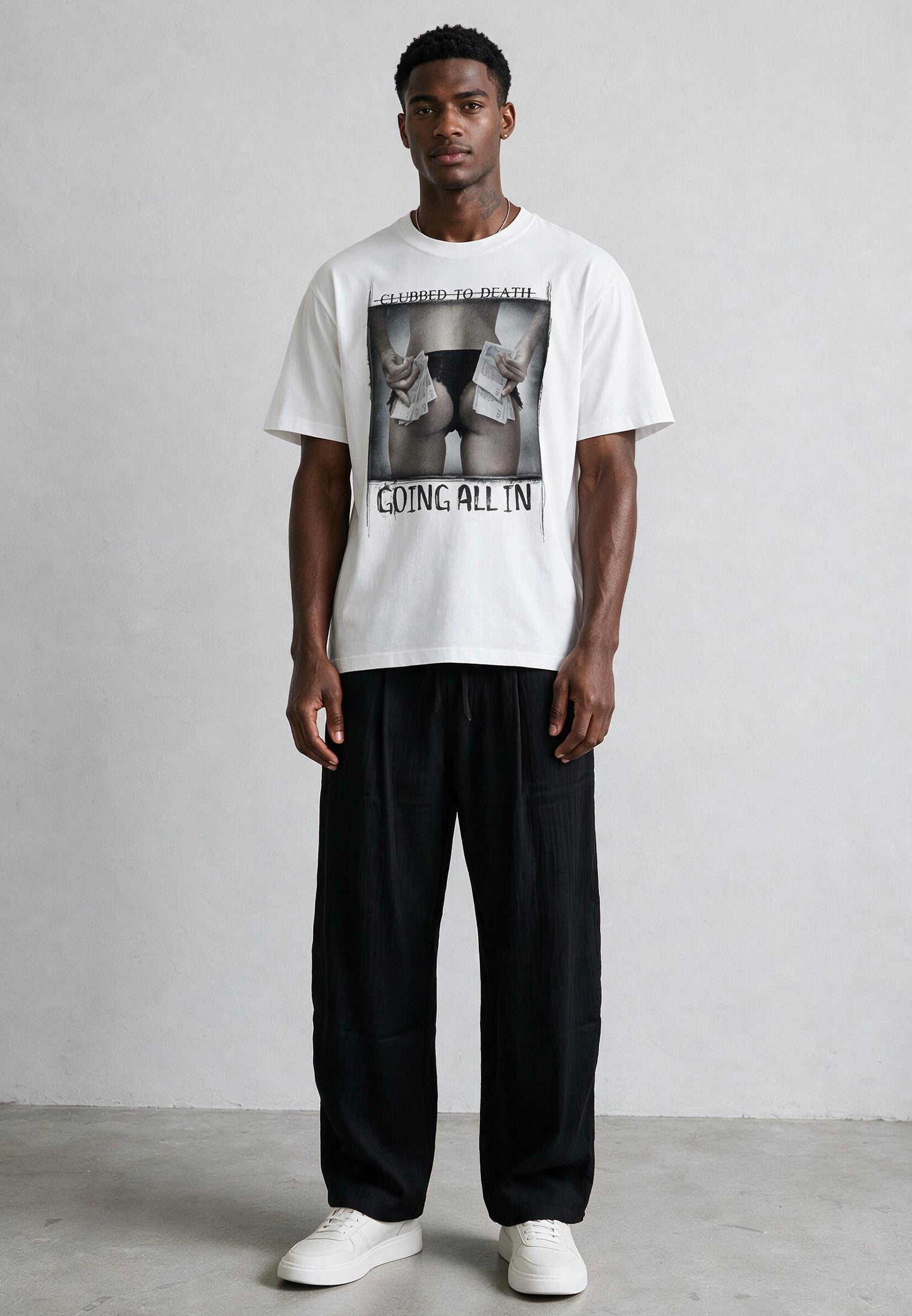 GOING ALL IN T-SHIRT WHITE