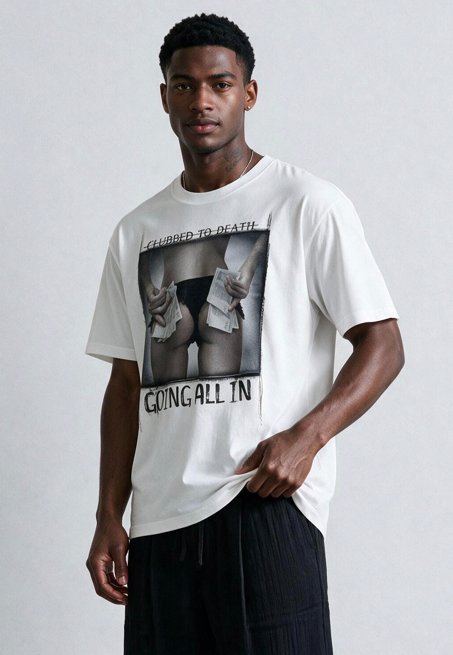 GOING ALL IN T-SHIRT WHITE
