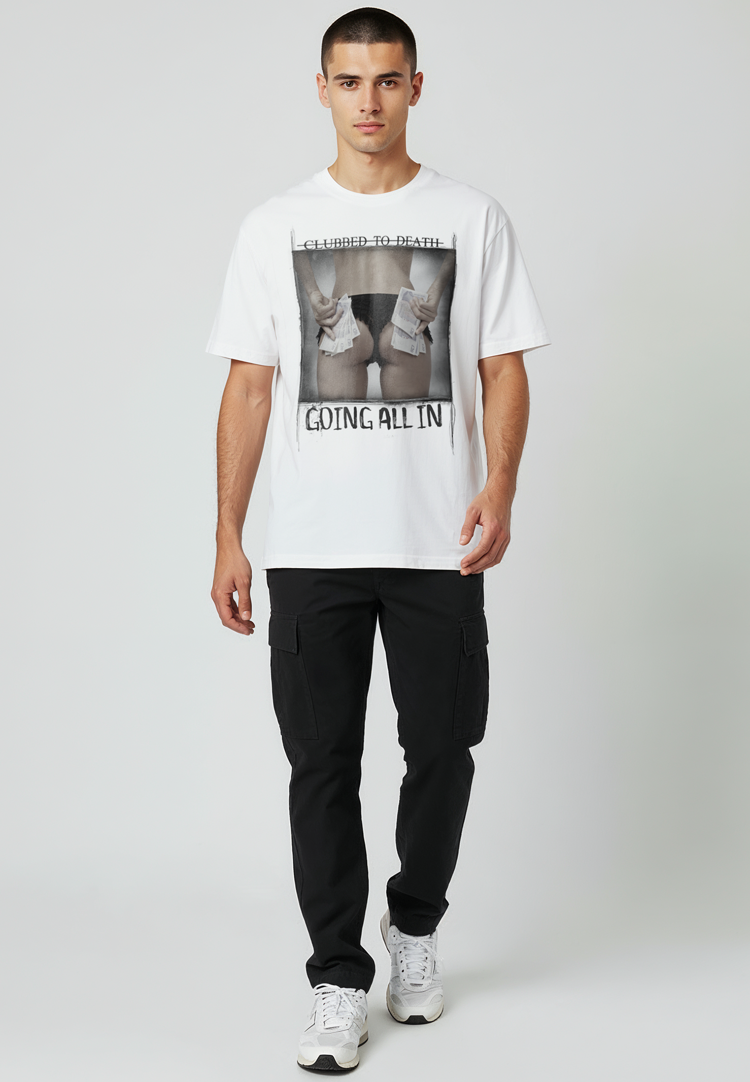 GOING ALL IN T-SHIRT WHITE