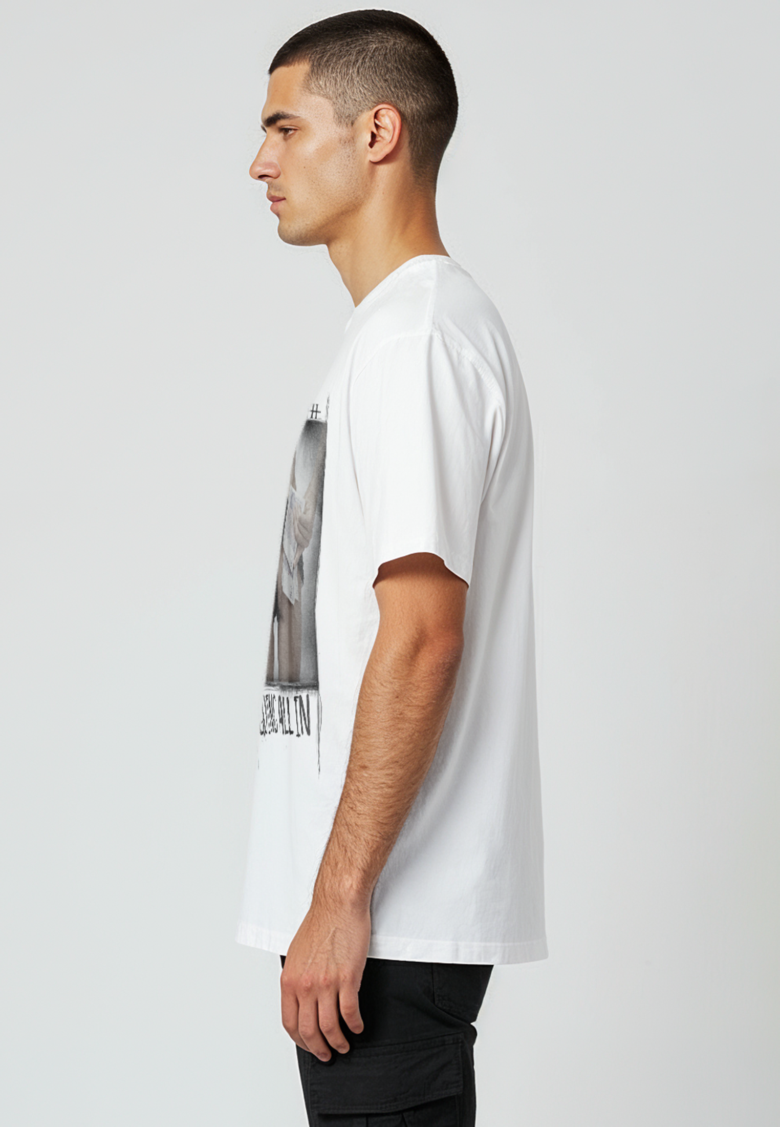 GOING ALL IN T-SHIRT WHITE