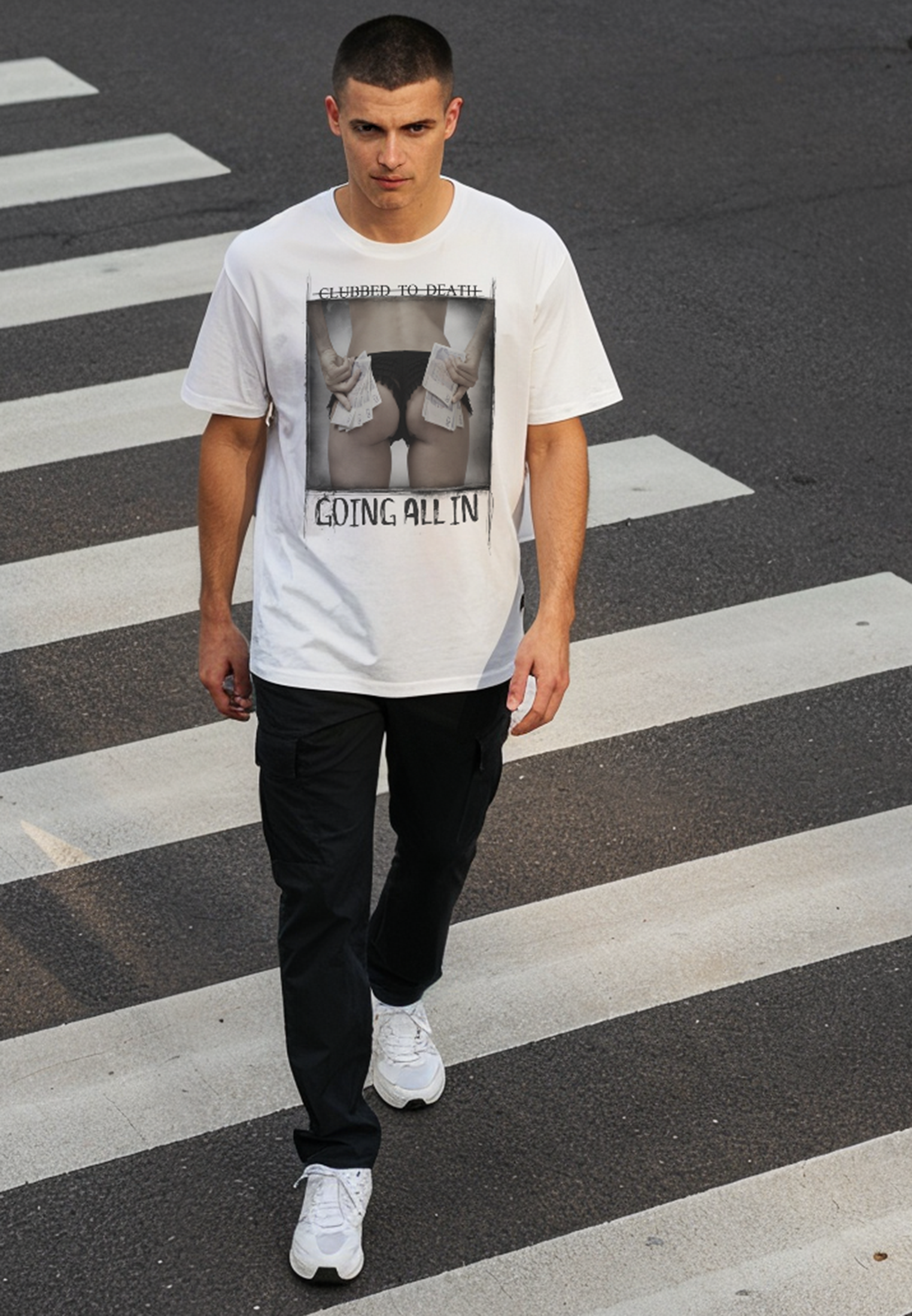 GOING ALL IN T-SHIRT WHITE