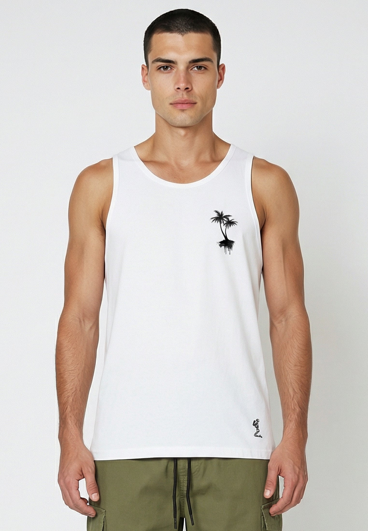 GOOD VIBES VEST WHITE