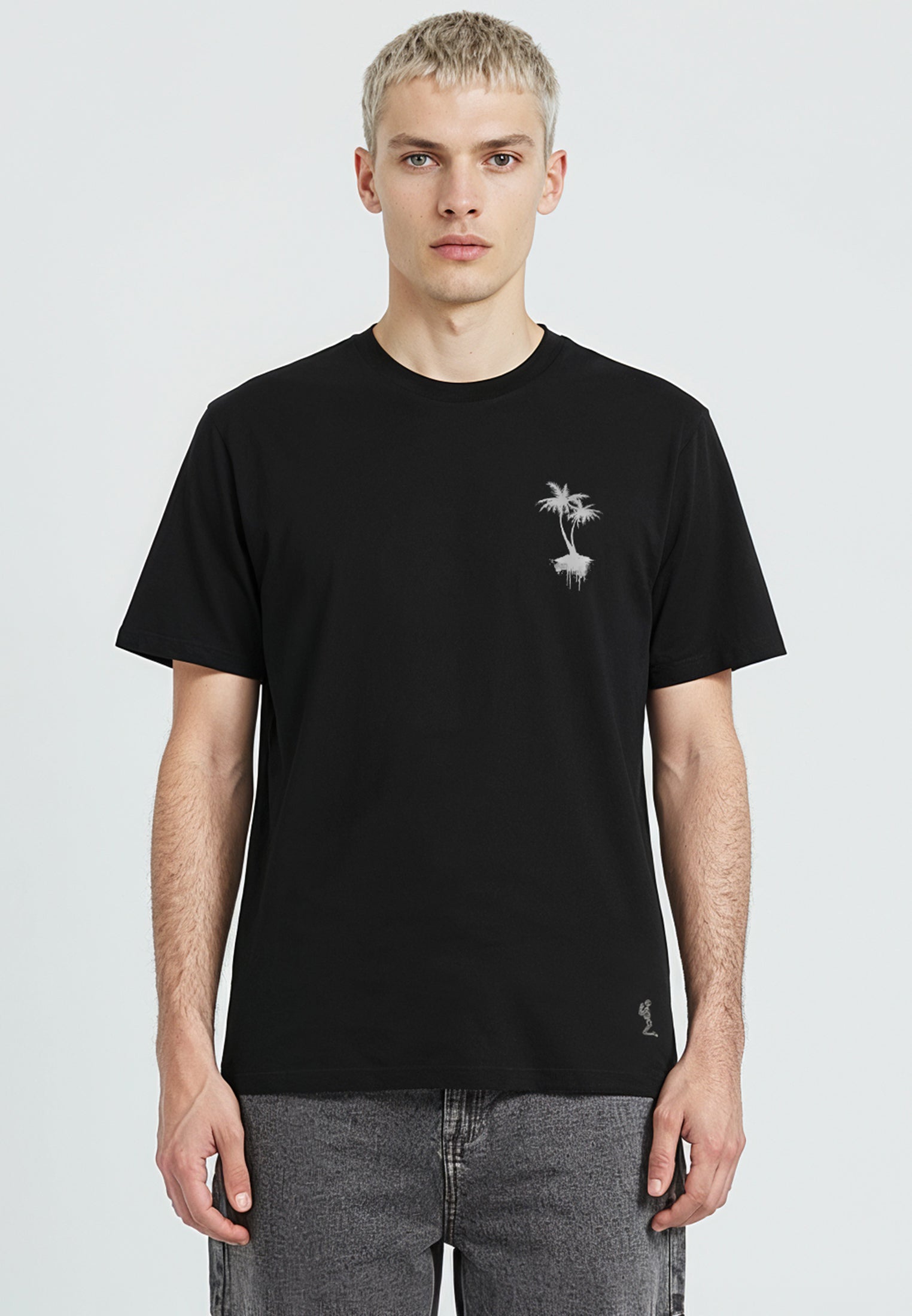 GOOD VIBES T-SHIRT BLACK