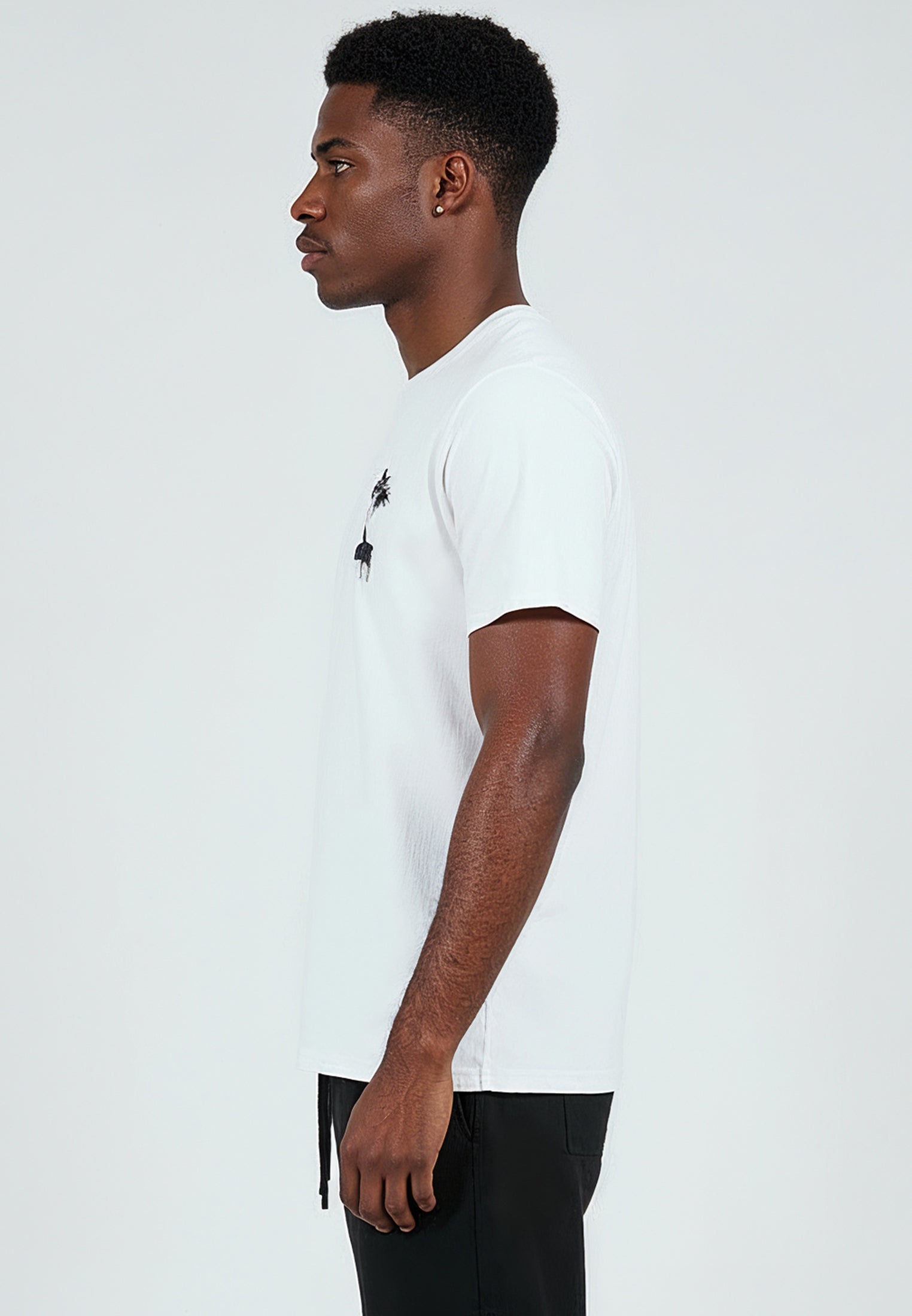 GOOD VIBES T-SHIRT WHITE