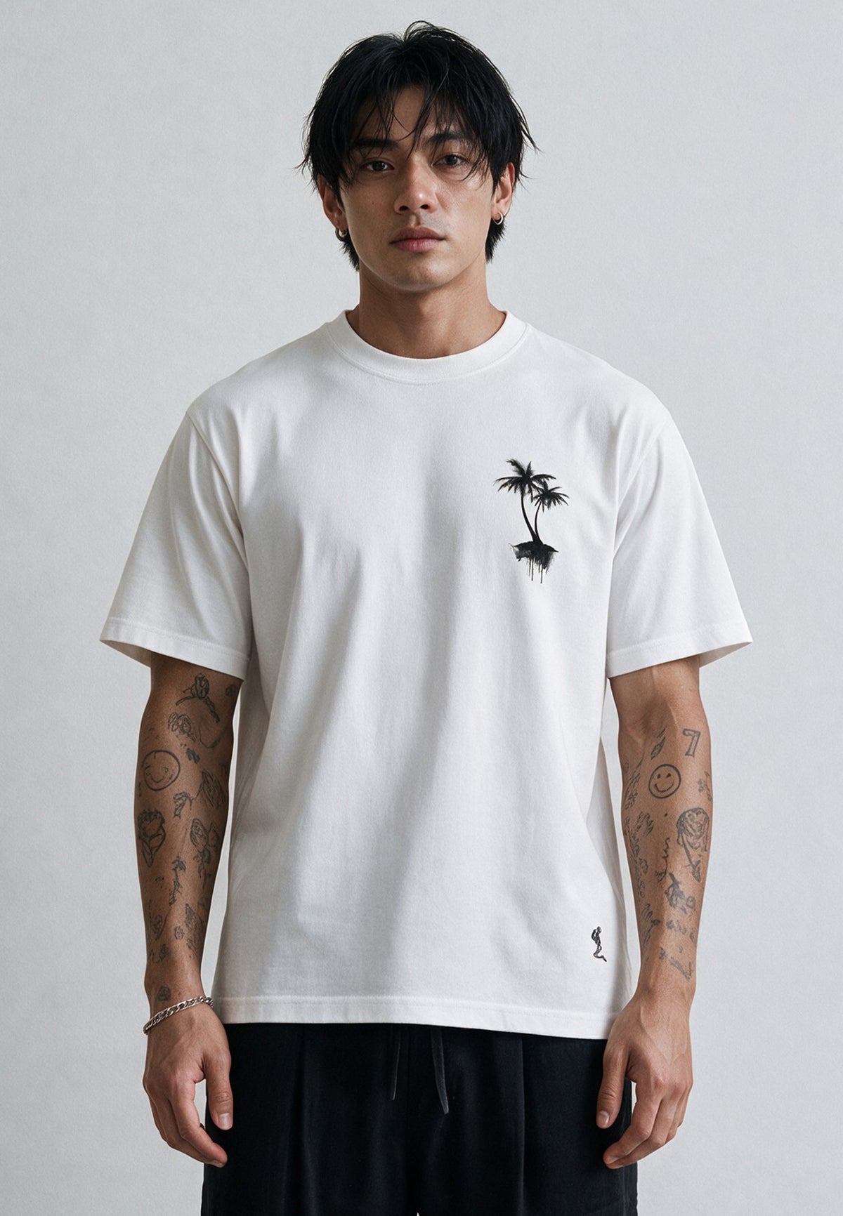 GOOD VIBES T-SHIRT WHITE