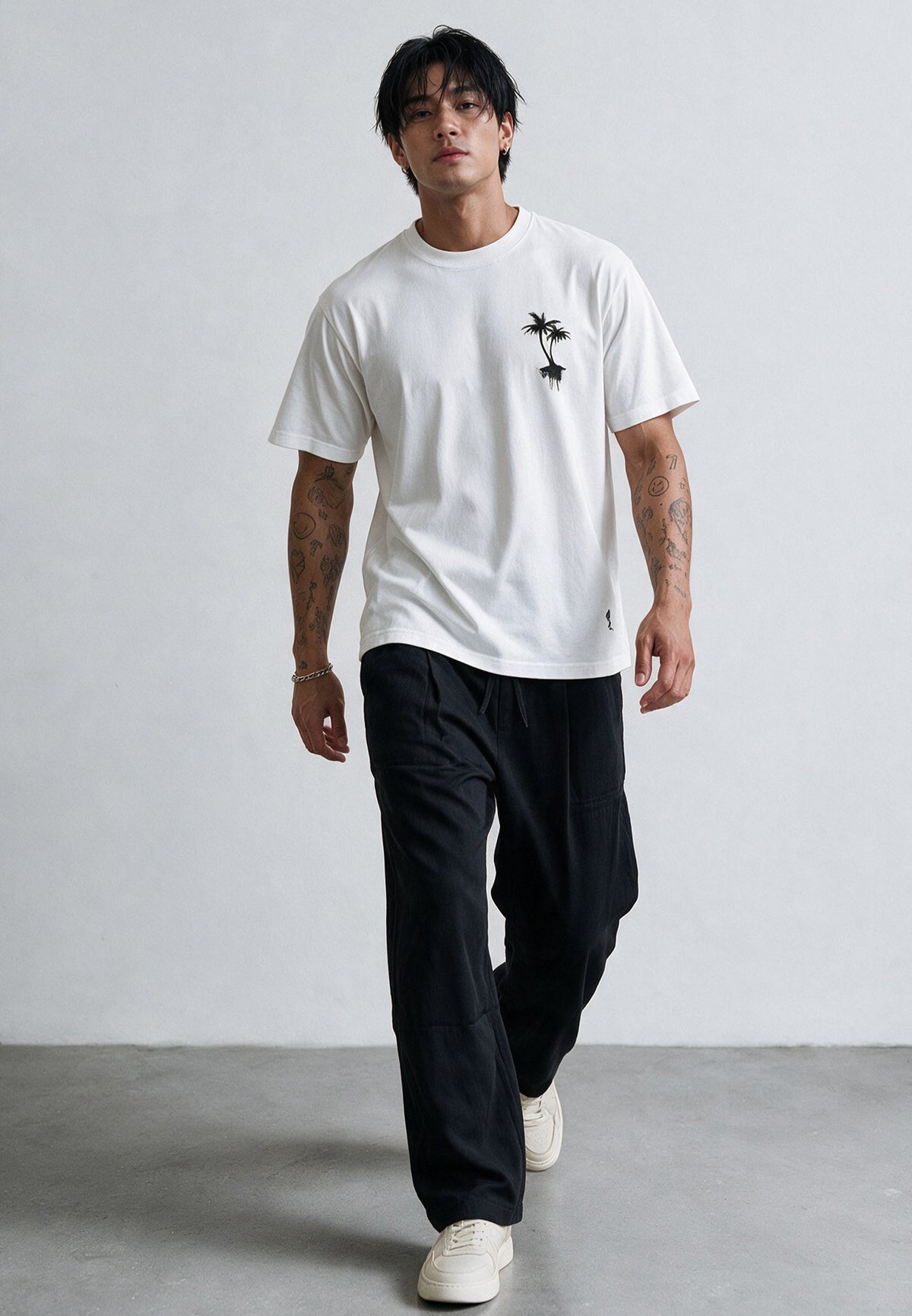 GOOD VIBES T-SHIRT WHITE