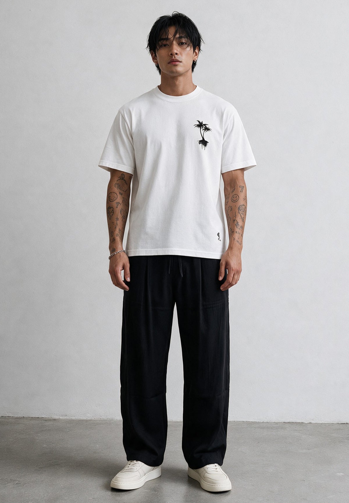 GOOD VIBES T-SHIRT WHITE