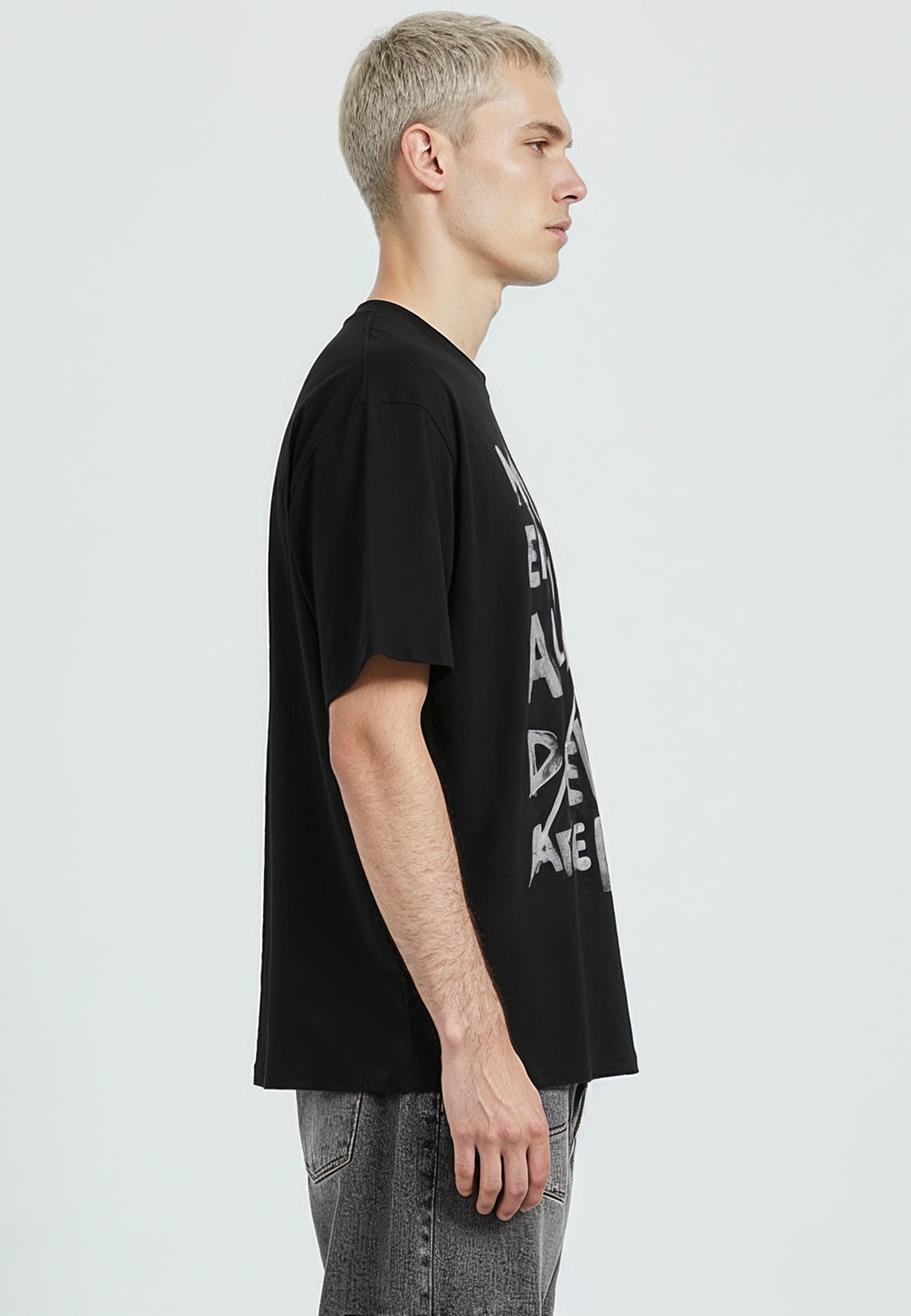 HELL IS EMPTY T-SHIRT BLACK