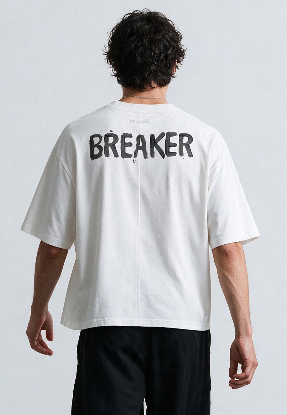 HEART BOXY T-SHIRT WHITE
