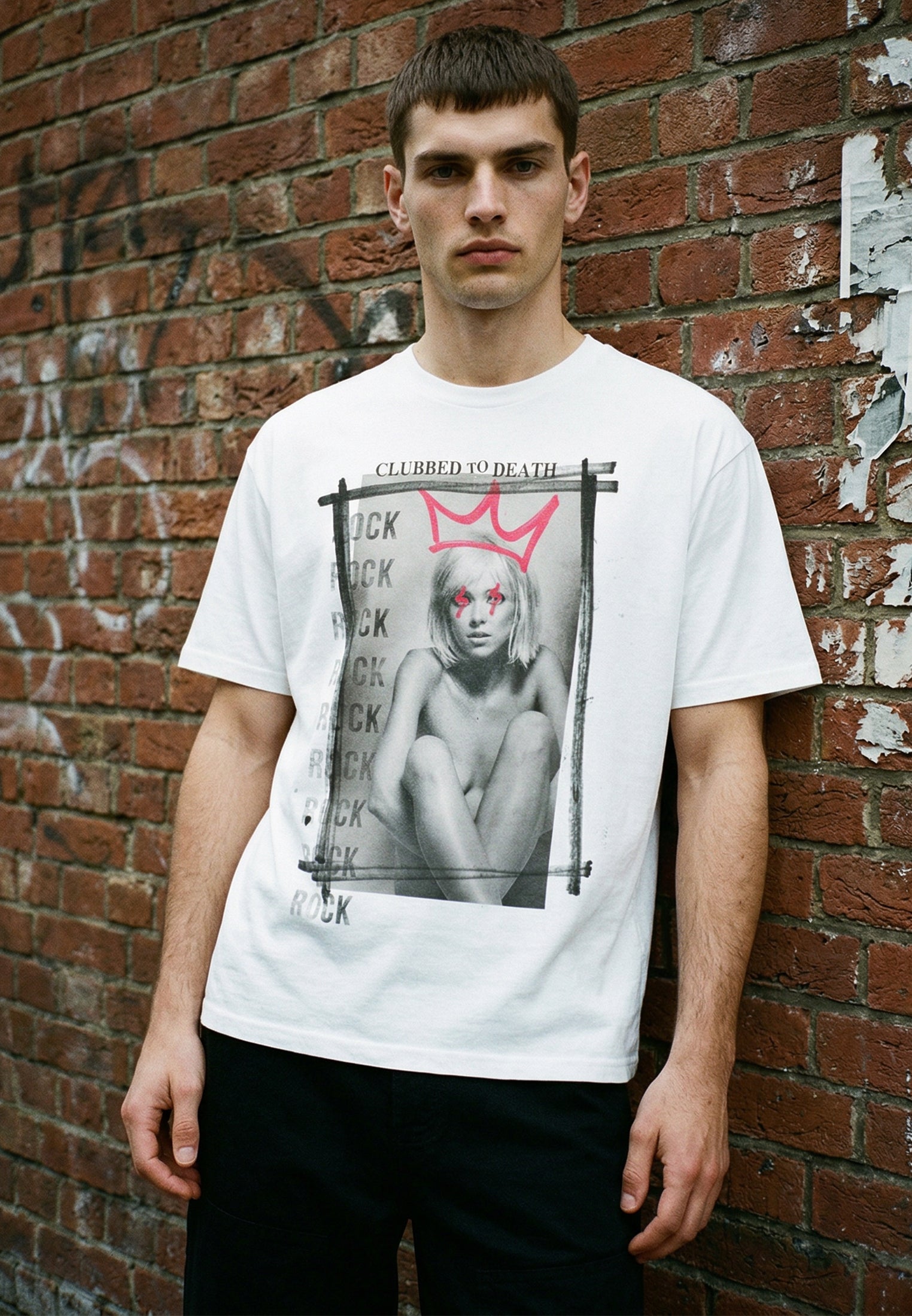 QUEEN T-SHIRT WHITE