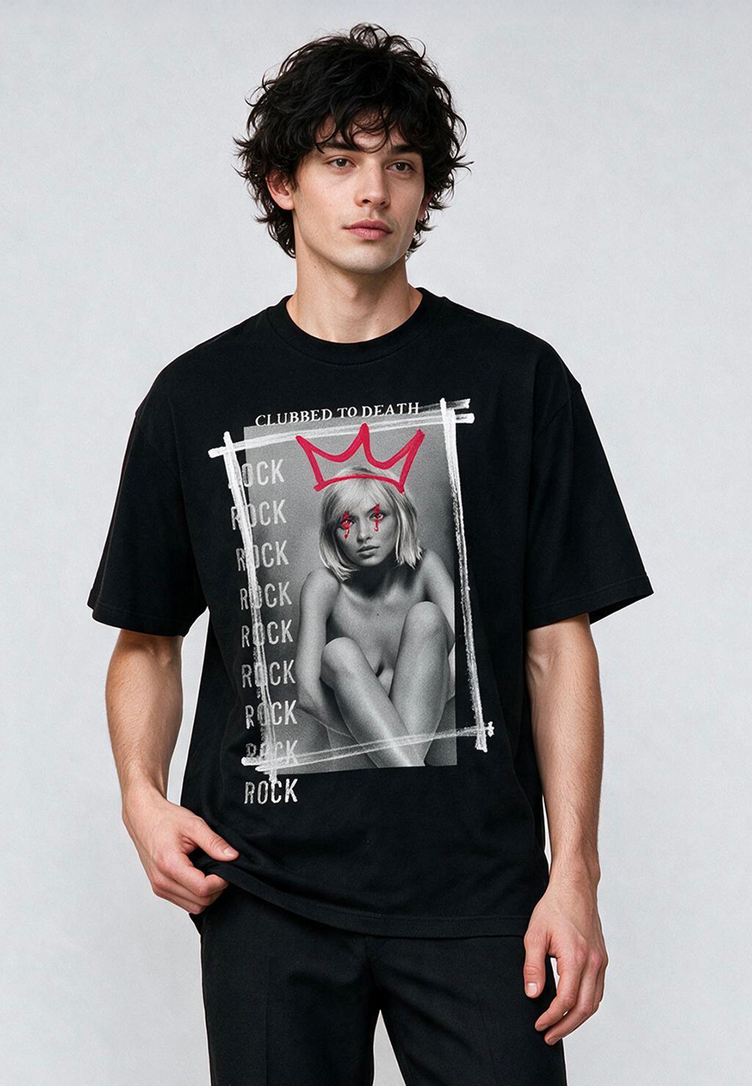 QUEEN T-SHIRT BLACK