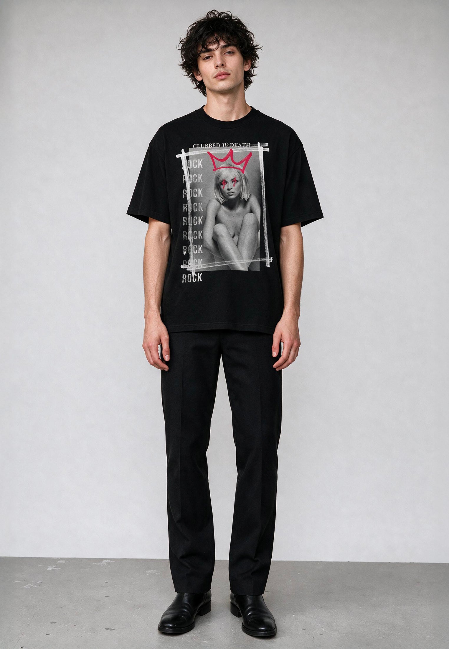 QUEEN T-SHIRT BLACK