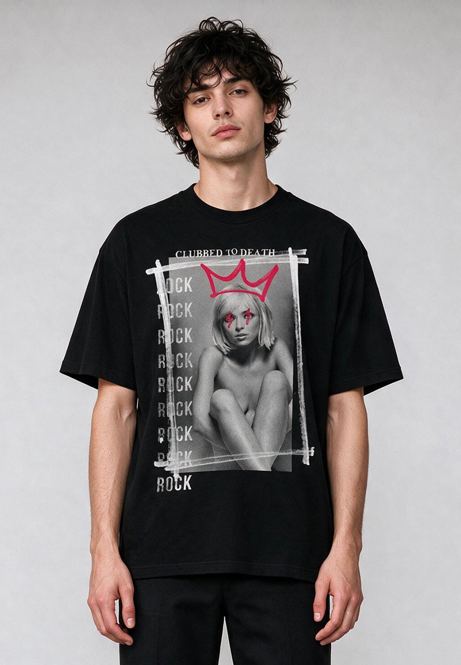 QUEEN T-SHIRT BLACK
