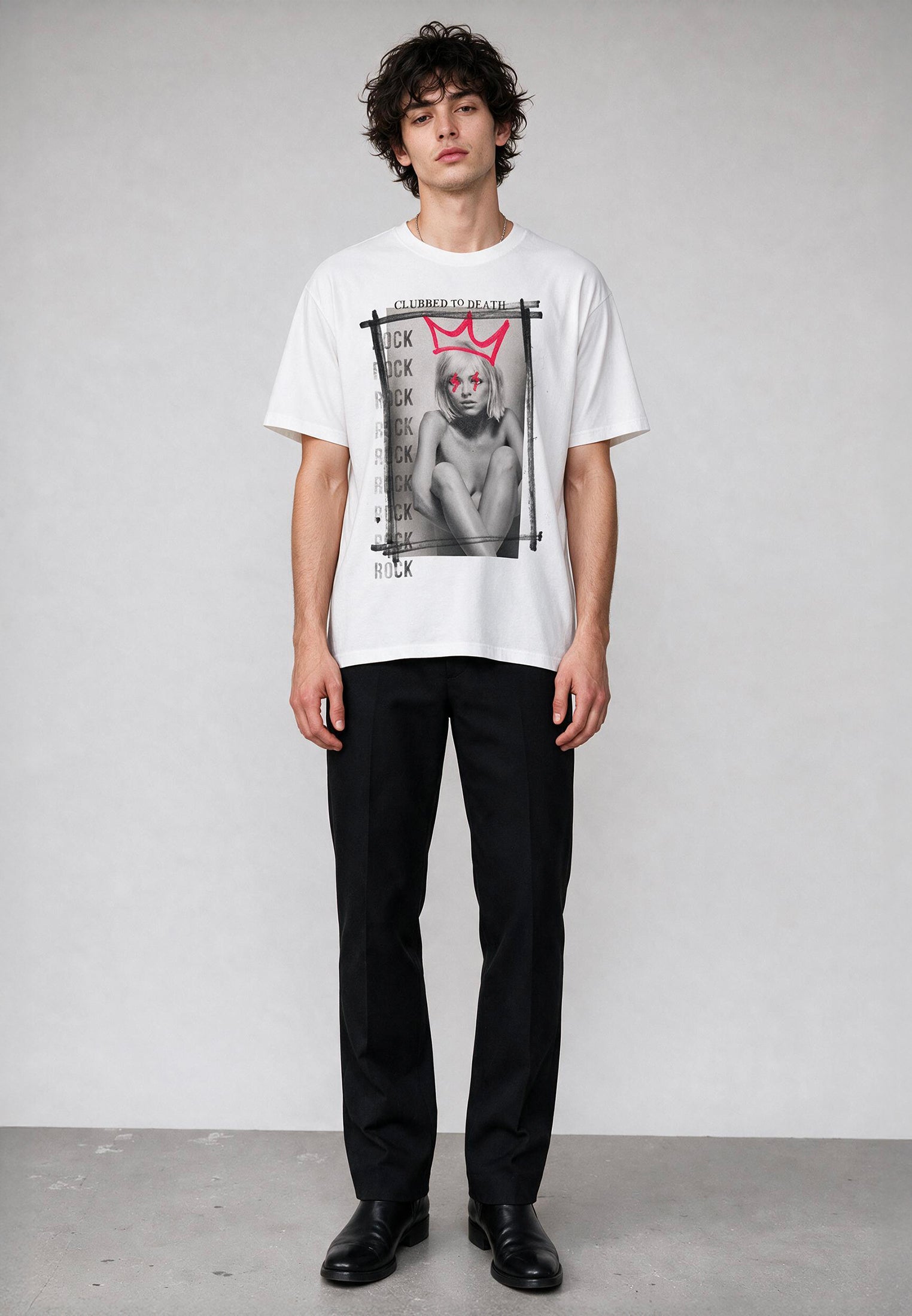 QUEEN T-SHIRT WHITE