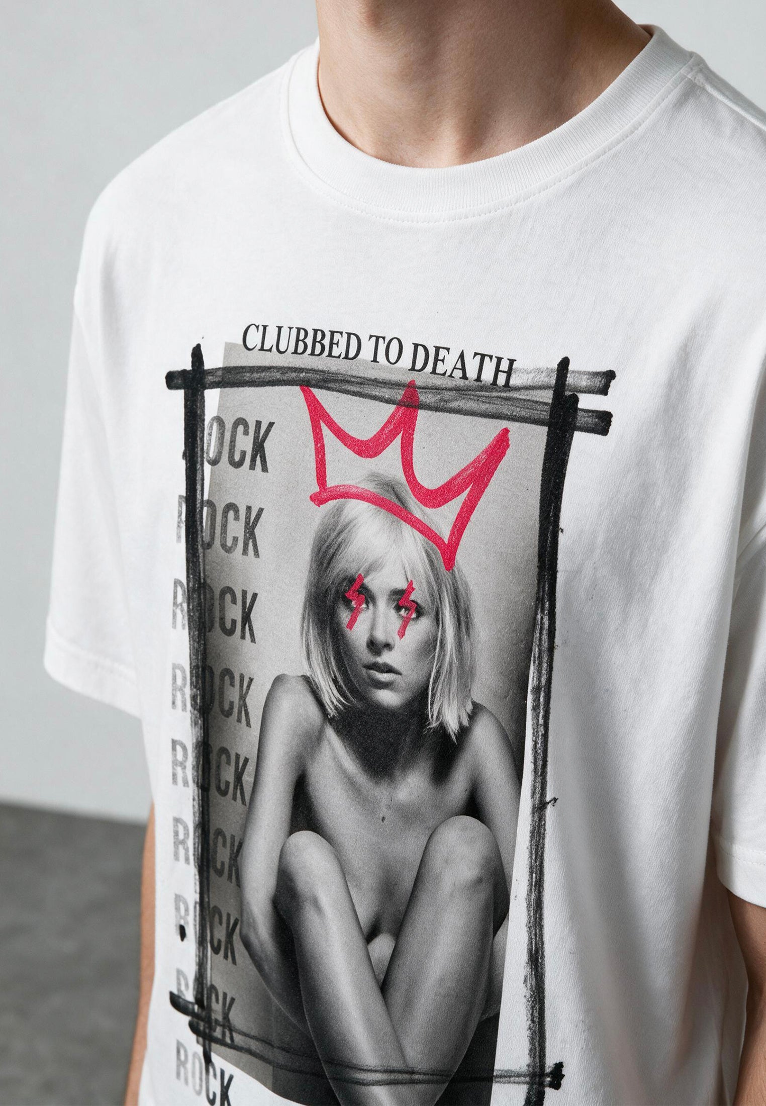QUEEN T-SHIRT WHITE