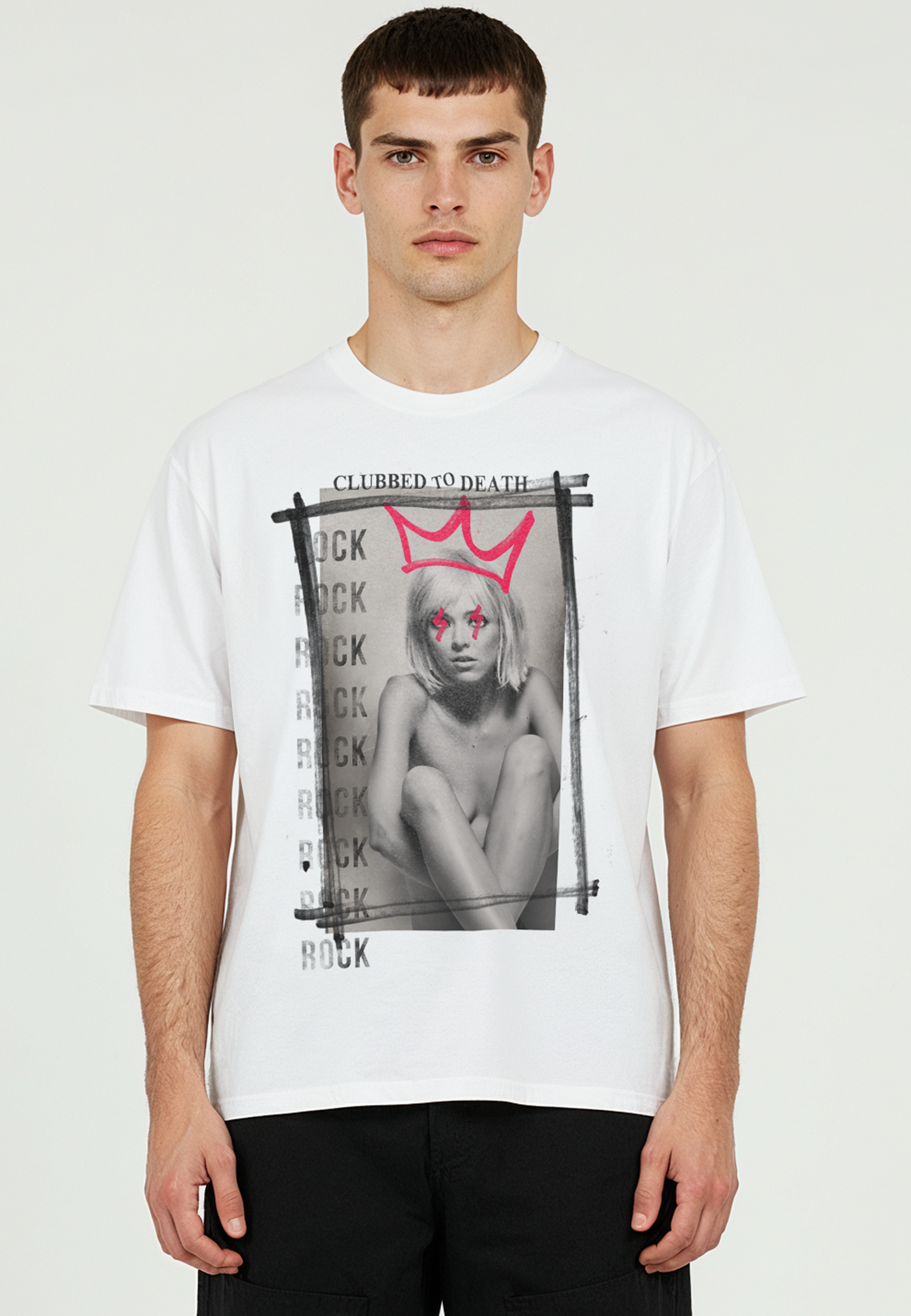QUEEN T-SHIRT WHITE