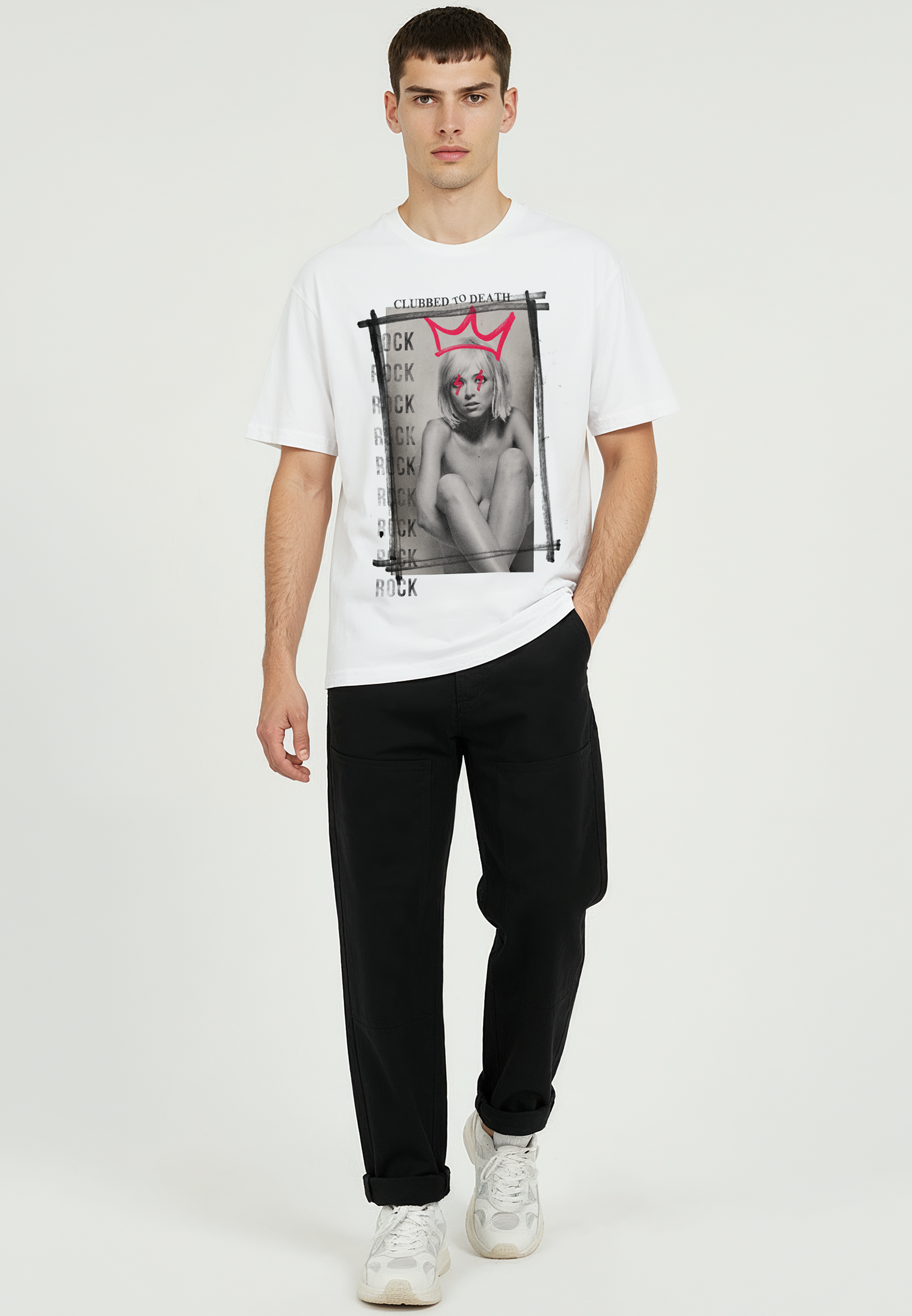 QUEEN T-SHIRT WHITE