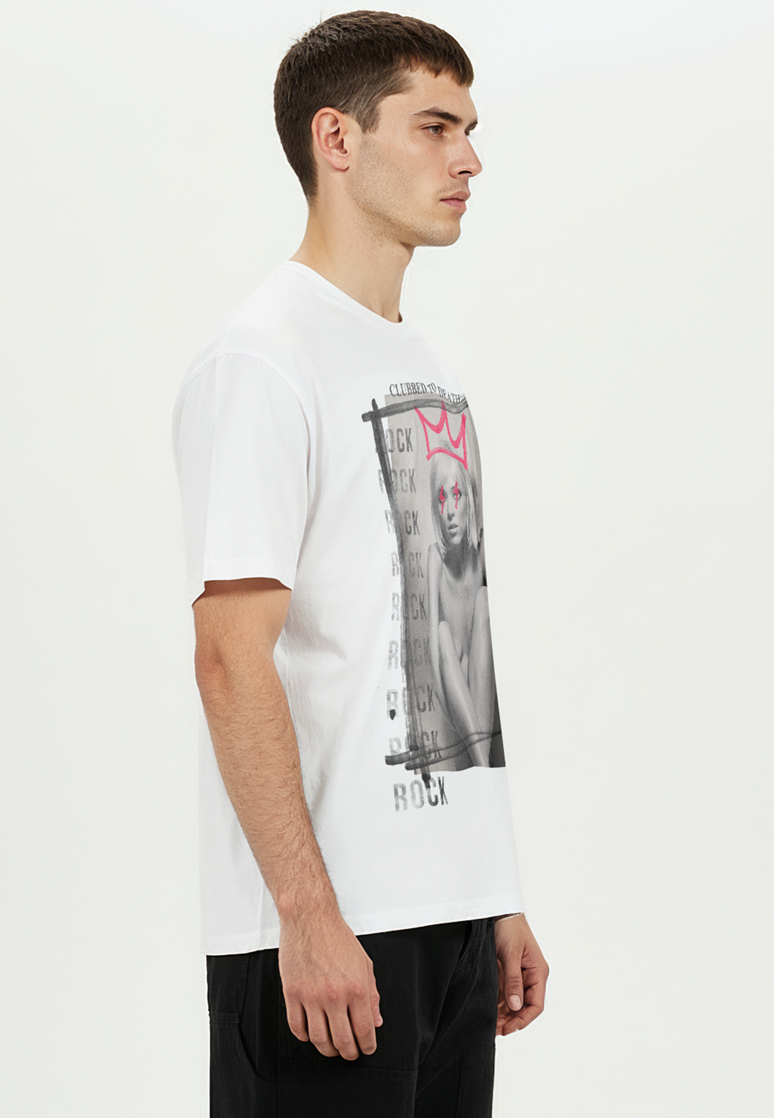 QUEEN T-SHIRT WHITE