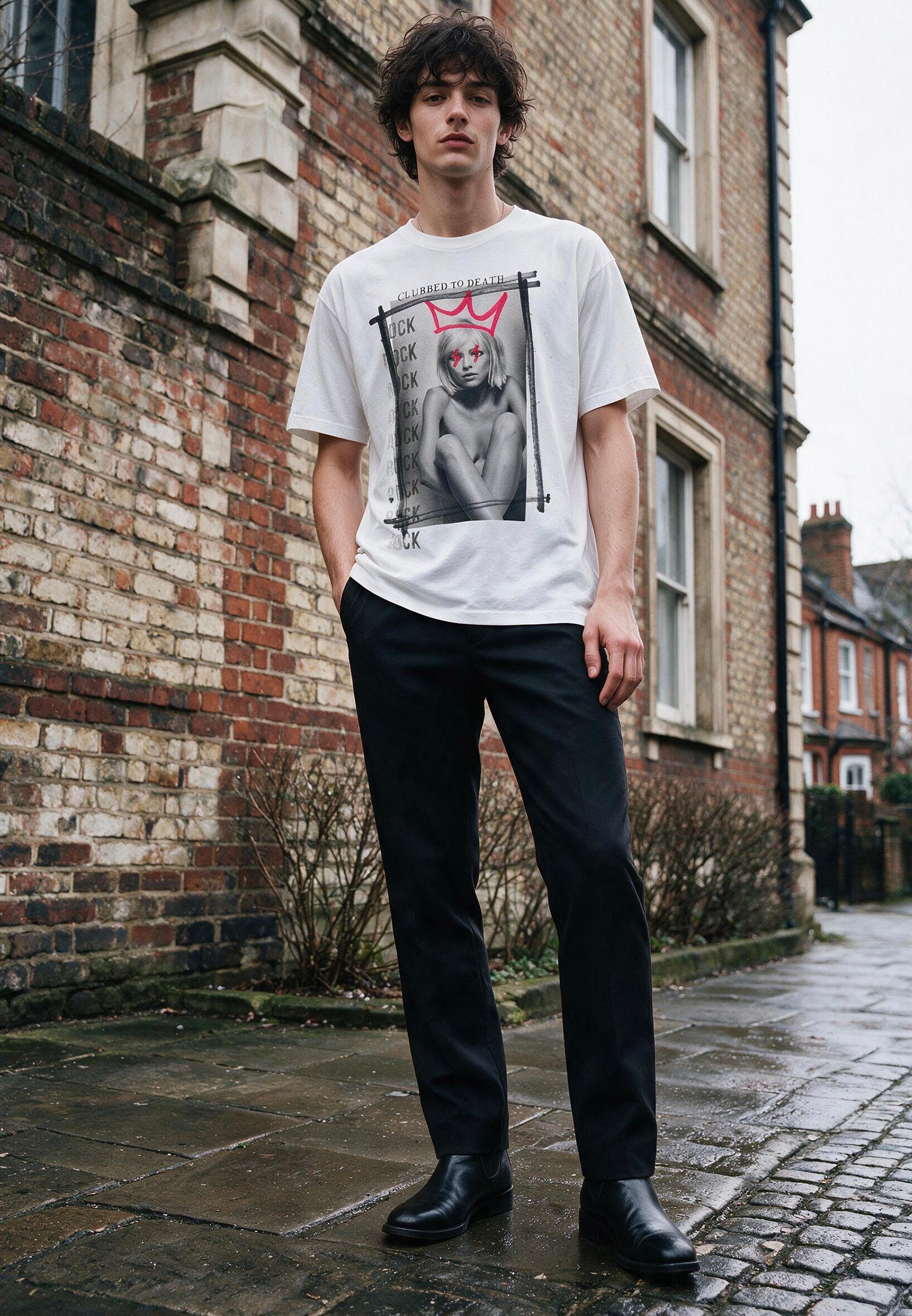 QUEEN T-SHIRT WHITE