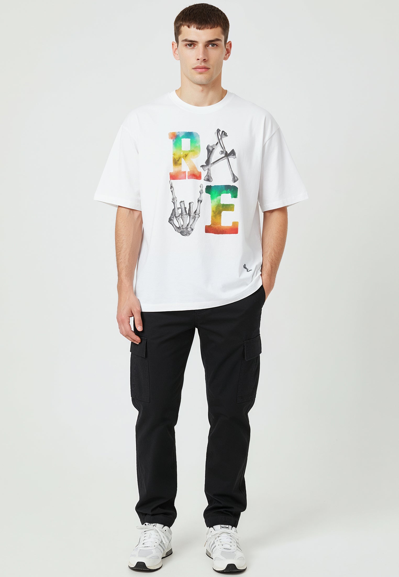 RAVE T-SHIRT WHITE