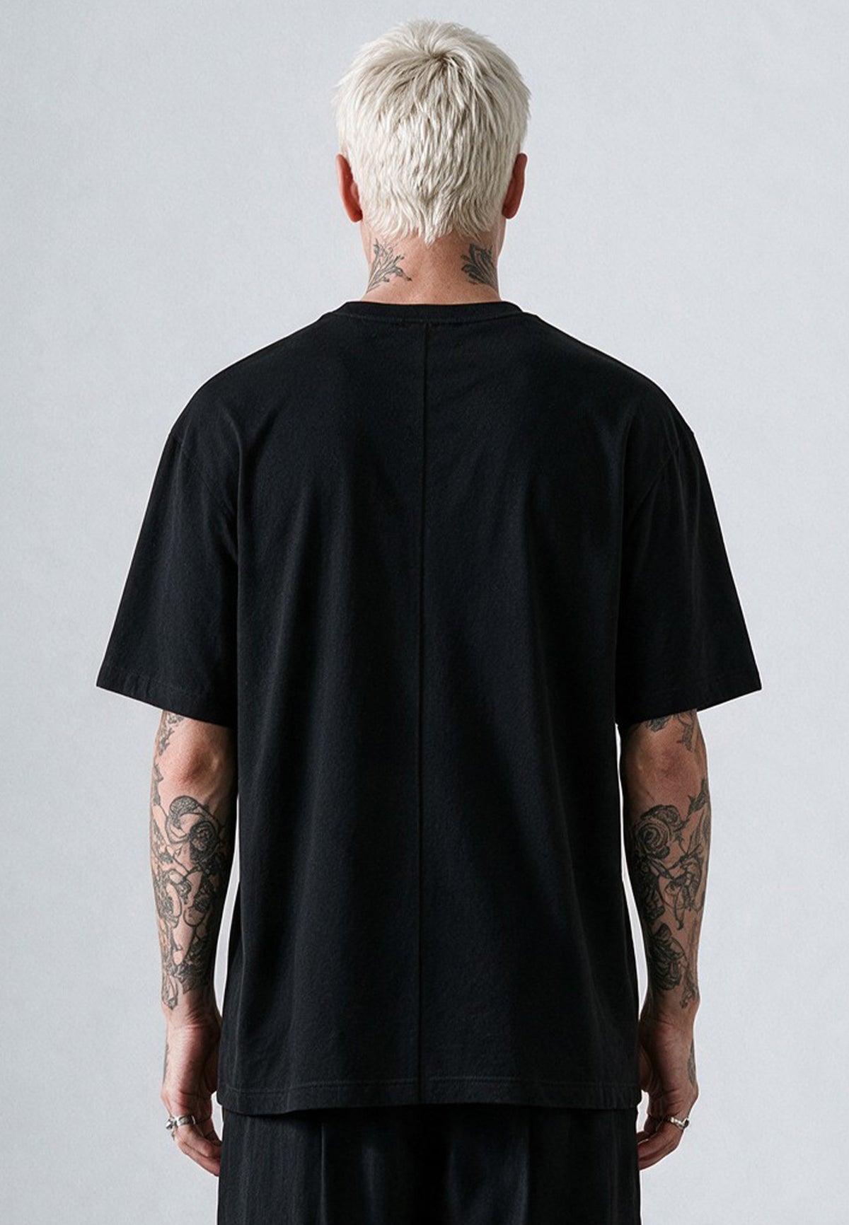 RAVE T-SHIRT BLACK