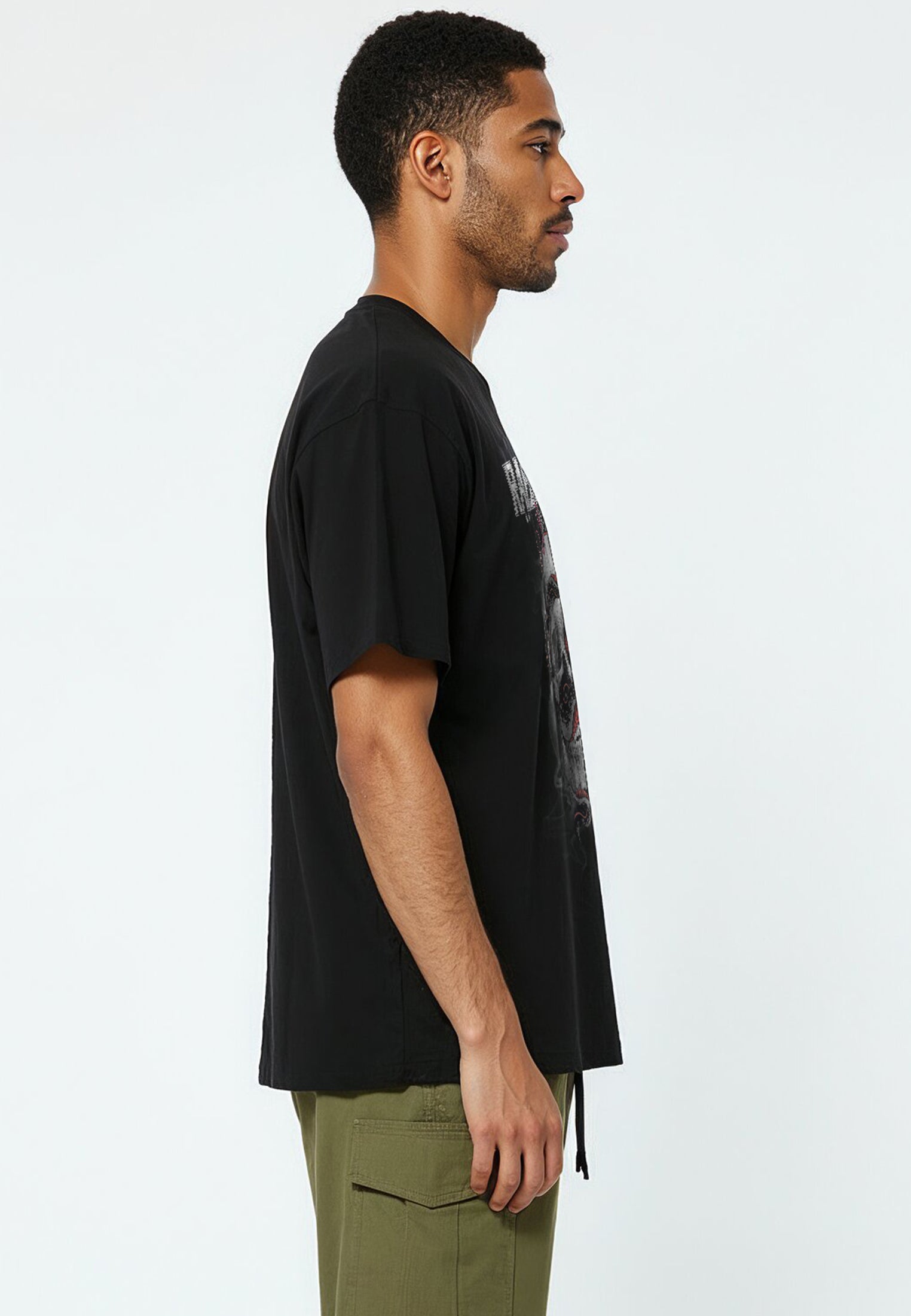 RAISING HELL T-SHIRT BLACK