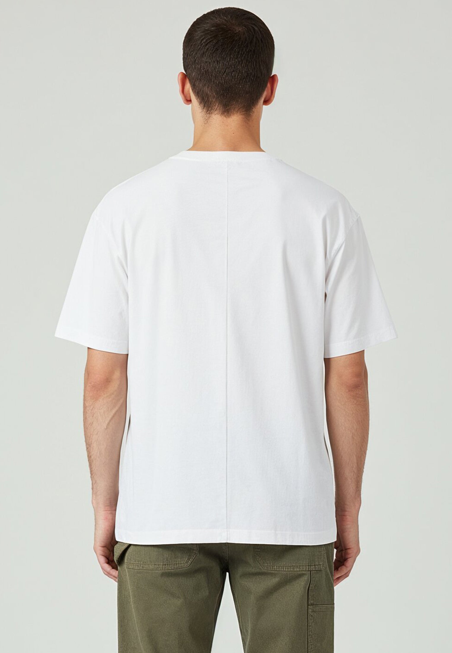 RAISING HELL T-SHIRT WHITE