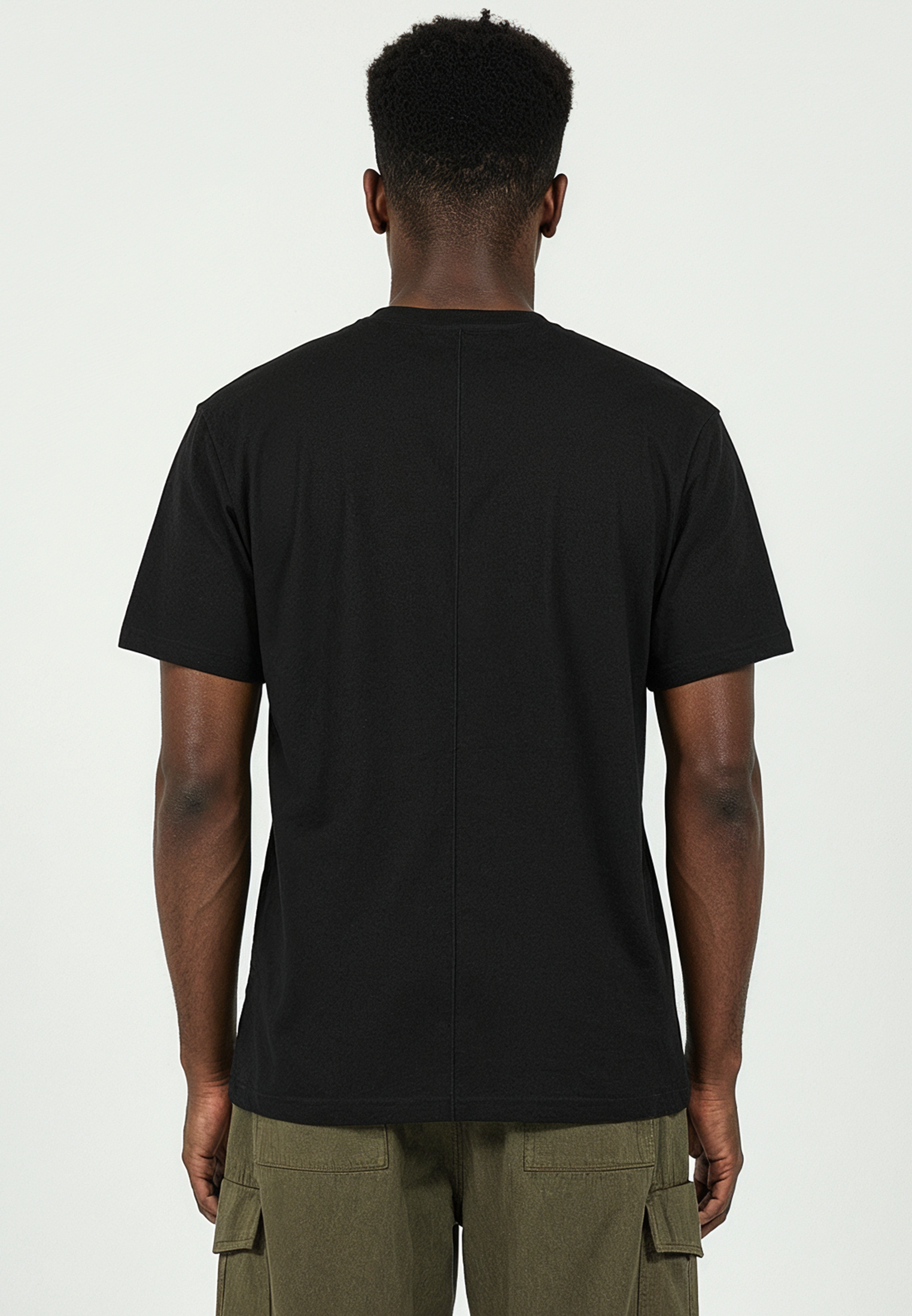 ROCK N ROLL T-SHIRT BLACK