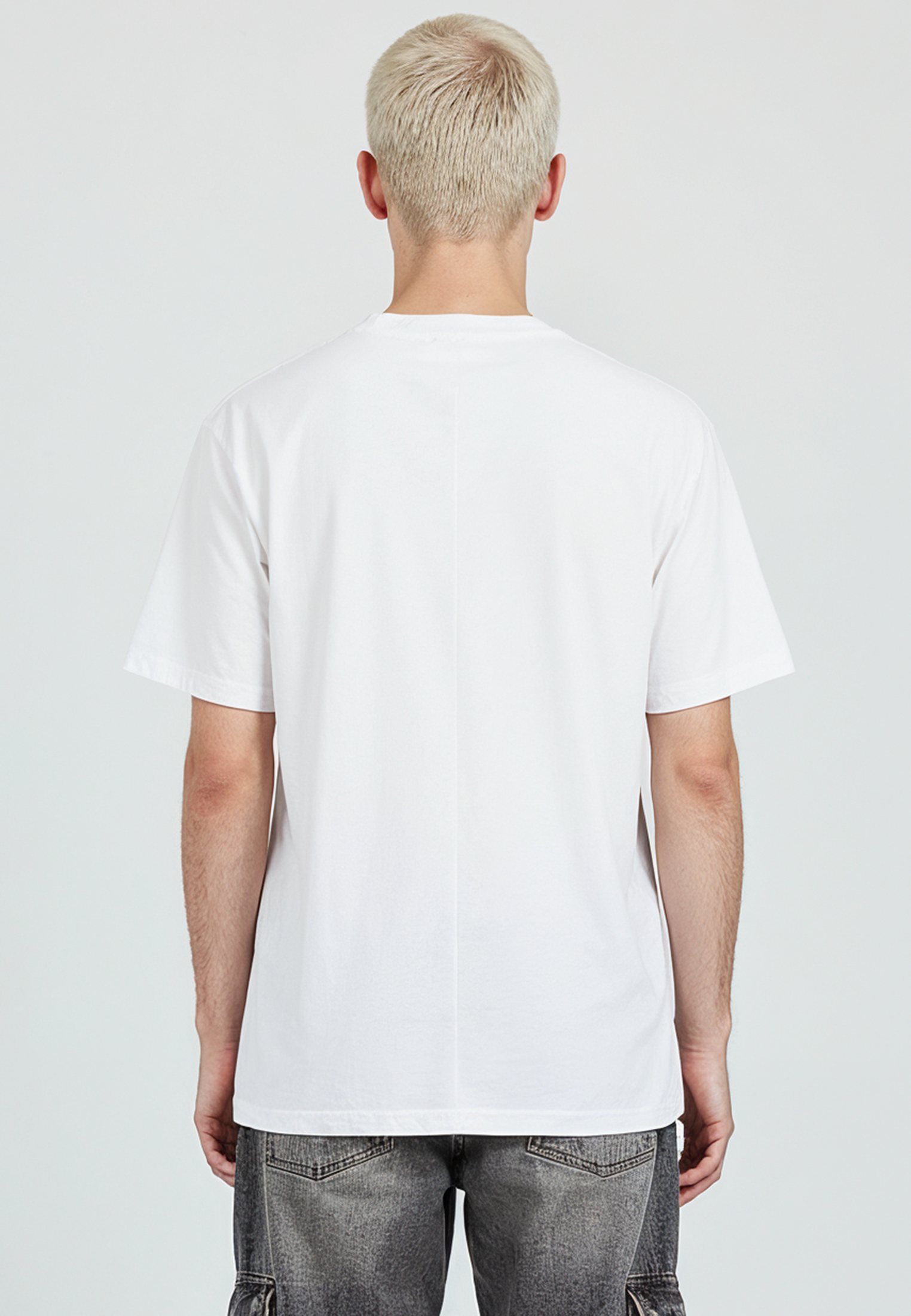 ROCK N ROLL T-SHIRT WHITE