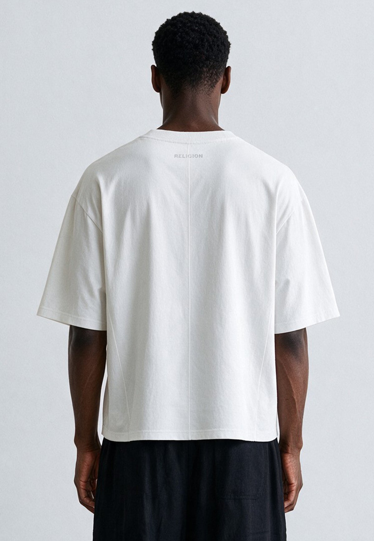 SOUTH DAKOTA BOXY T-SHIRT WHITE