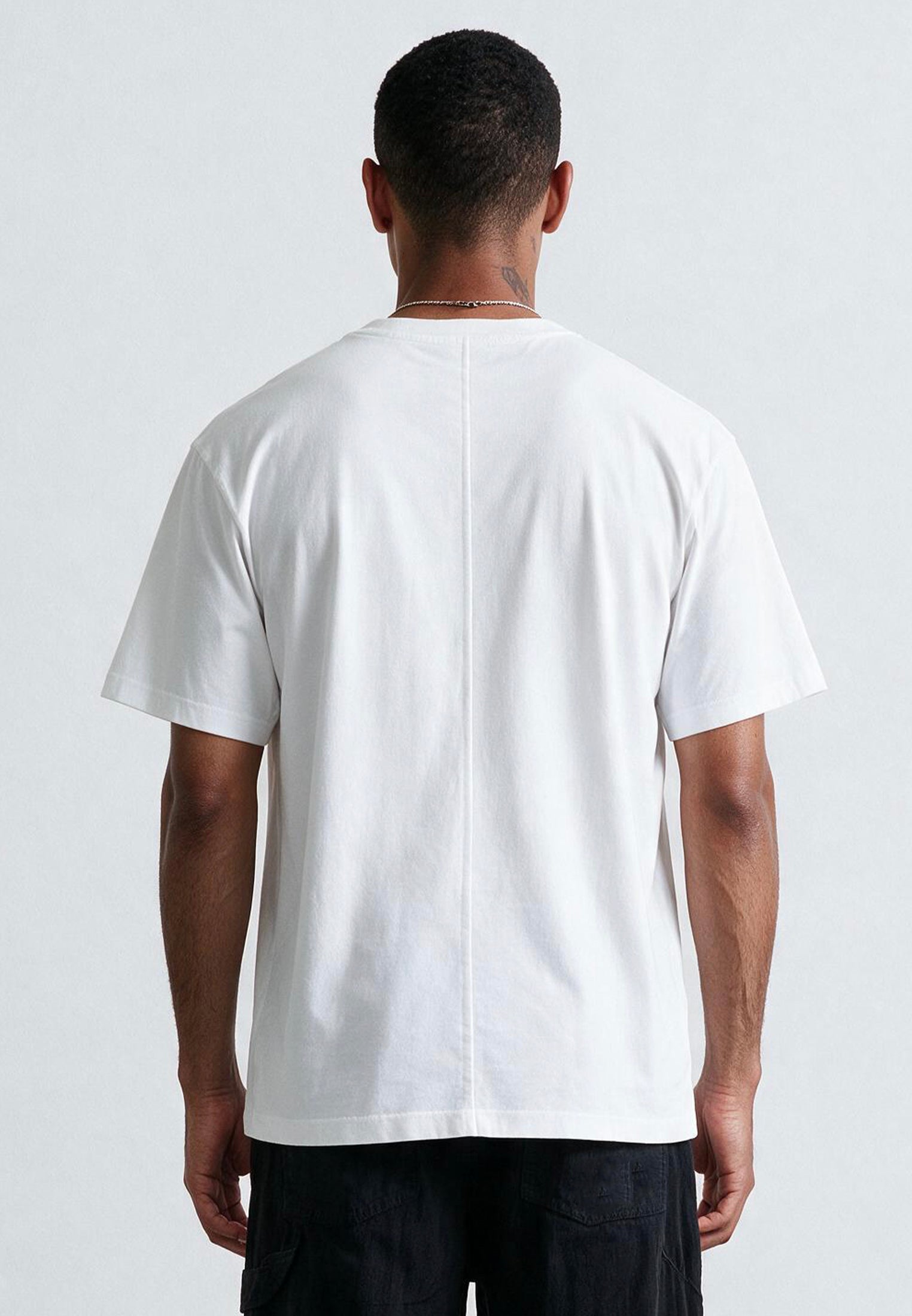 SELF DEFENSE T-SHIRT WHITE