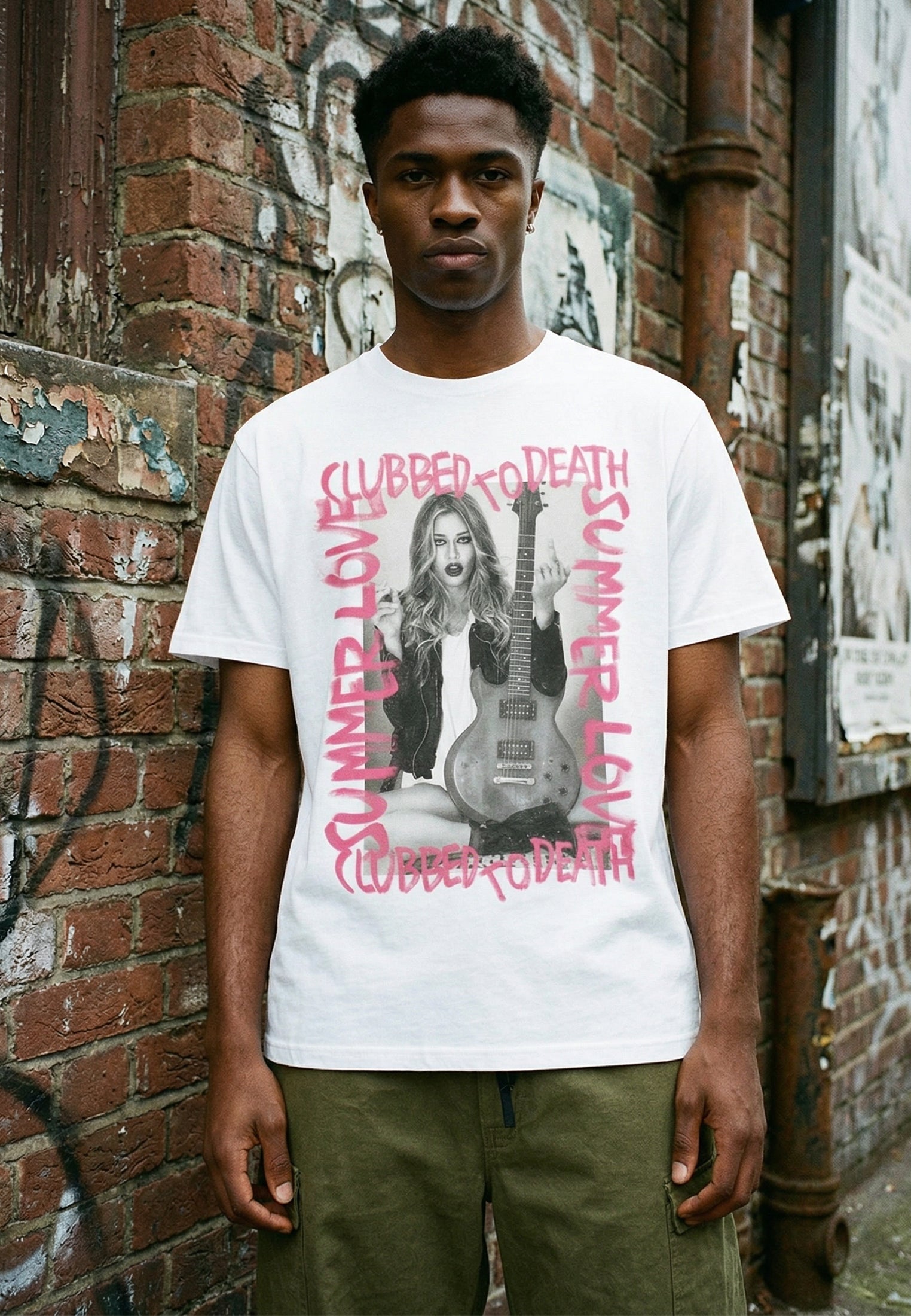 SUMMER LOVE T-SHIRT WHITE