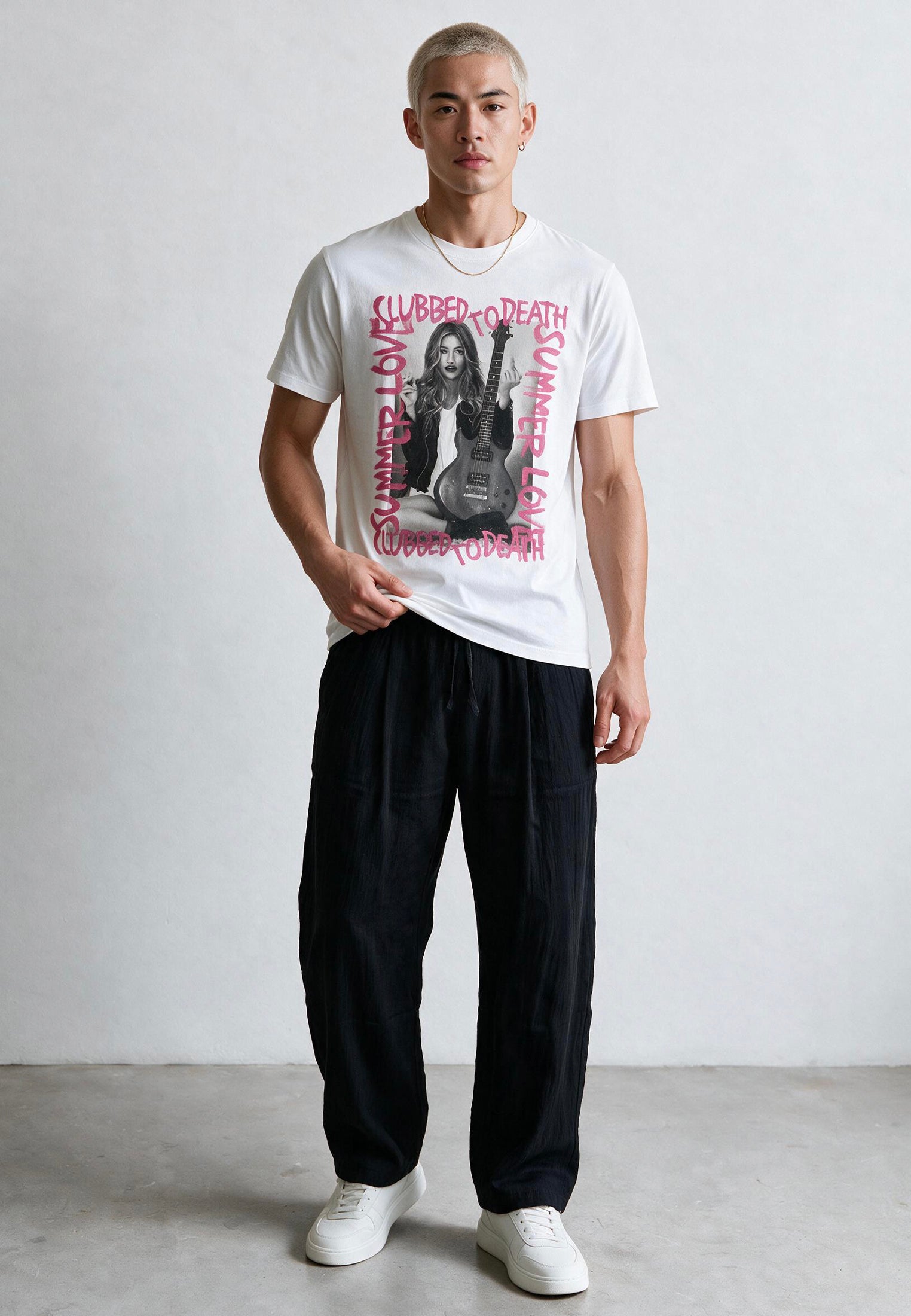 SUMMER LOVE T-SHIRT WHITE