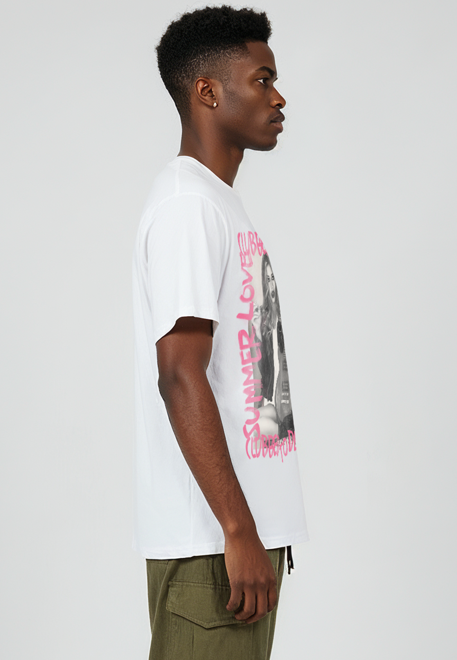 SUMMER LOVE T-SHIRT WHITE