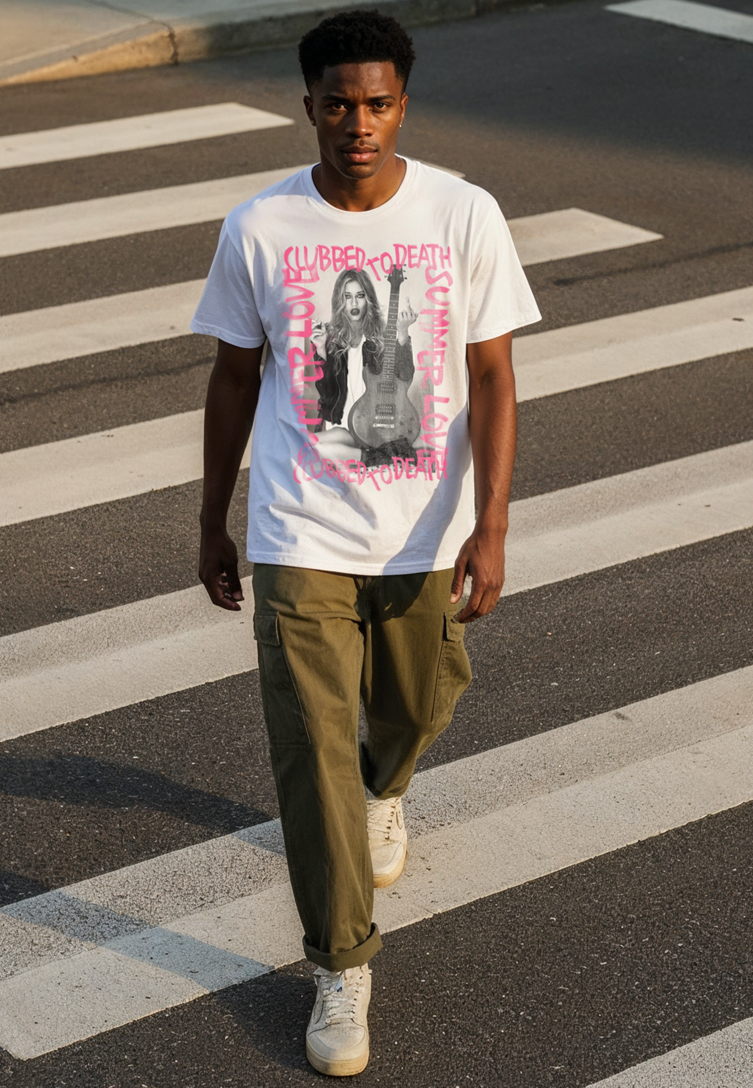 SUMMER LOVE T-SHIRT WHITE