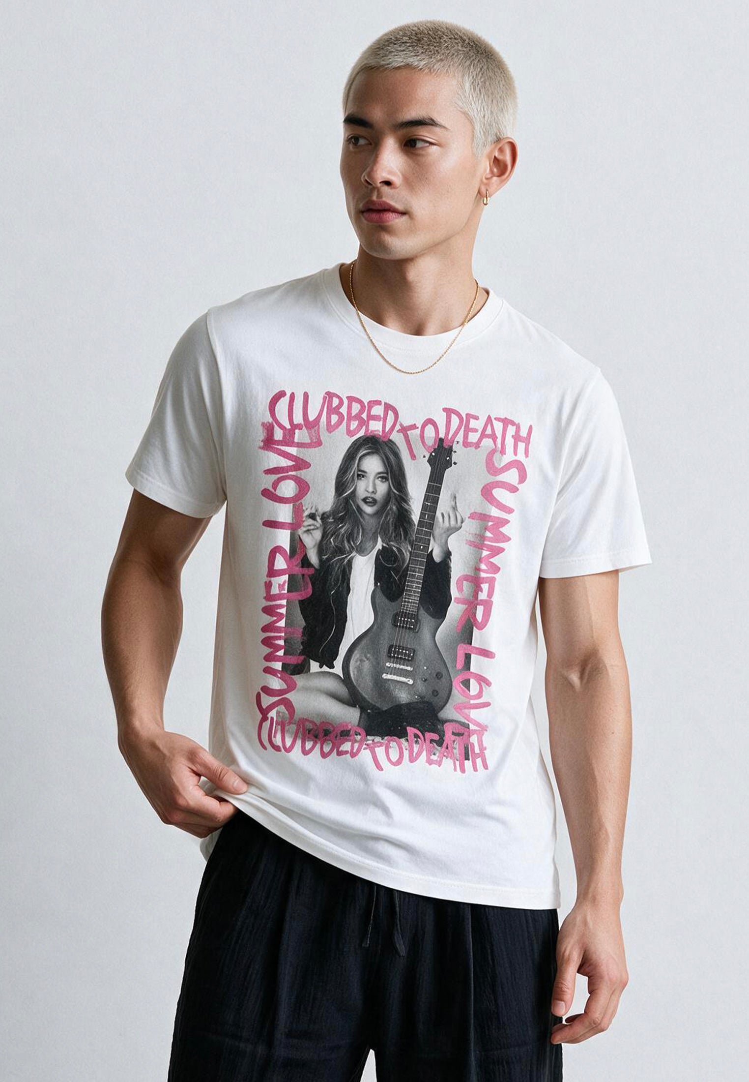 SUMMER LOVE T-SHIRT WHITE