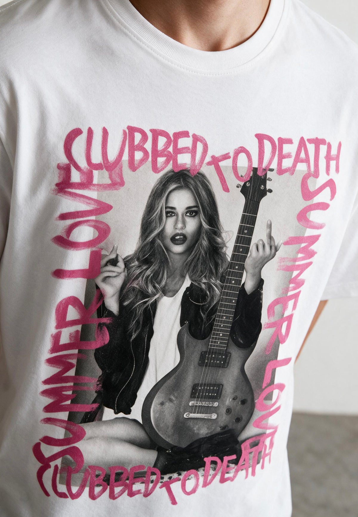SUMMER LOVE T-SHIRT WHITE