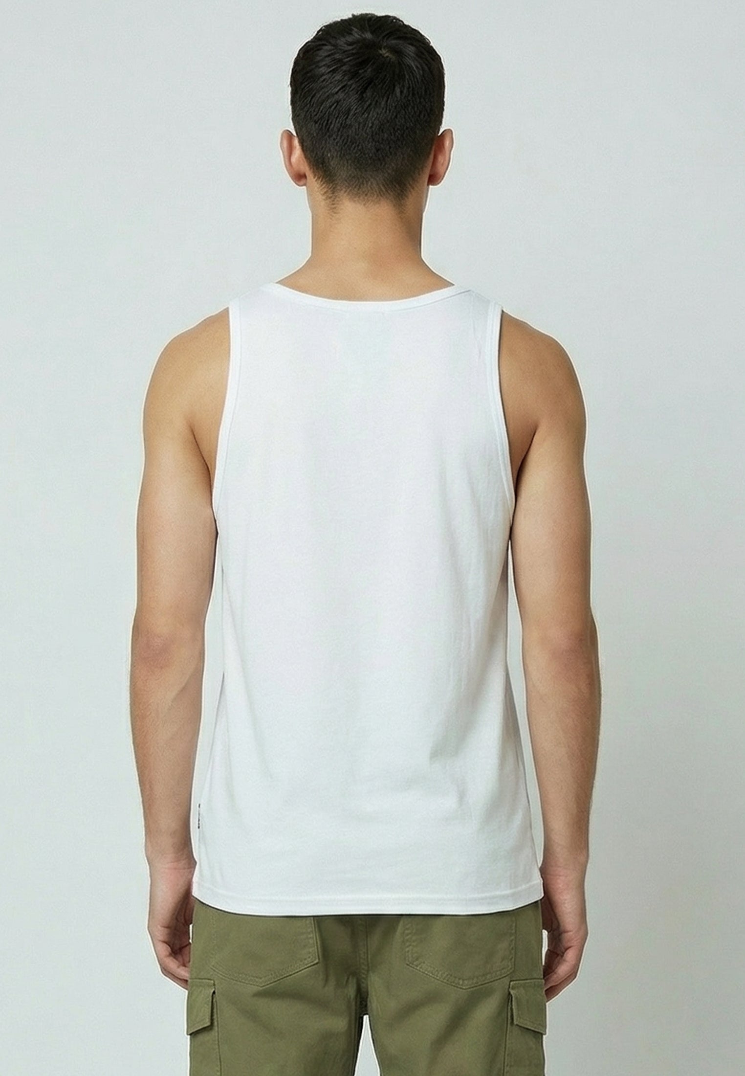 SKULL PARROT VEST OFF WHITE