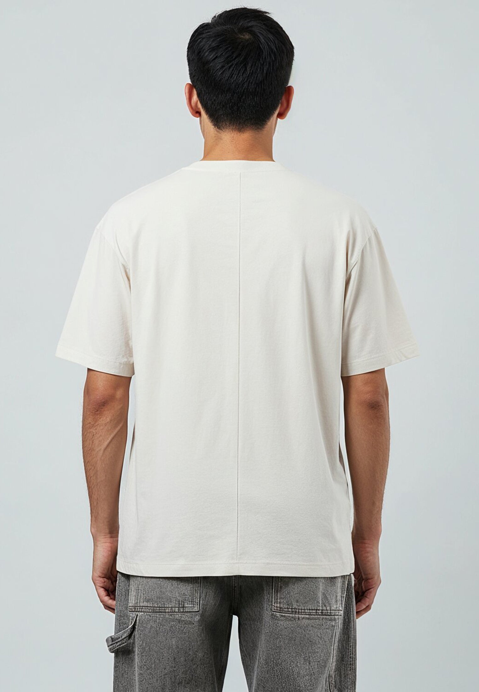 SKULL PARROT T-SHIRT OFF WHITE