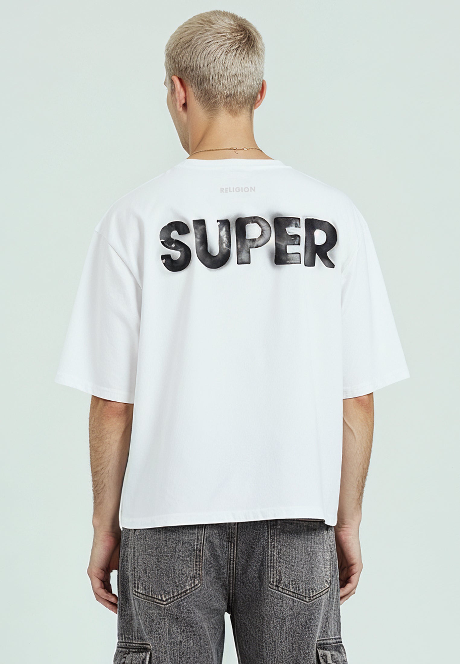 STAR CROP T-SHIRT WHITE