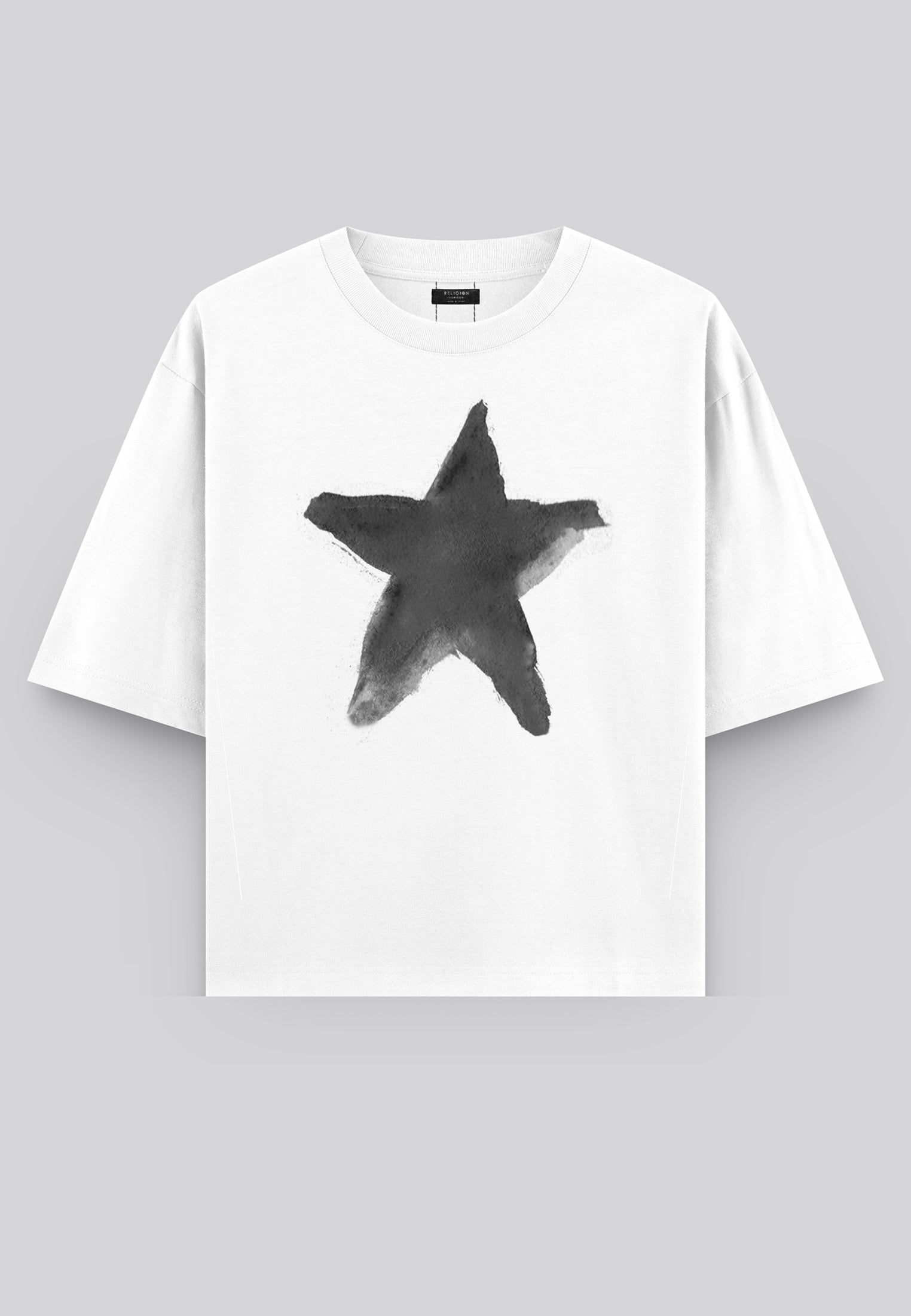STAR CROP T-SHIRT WHITE